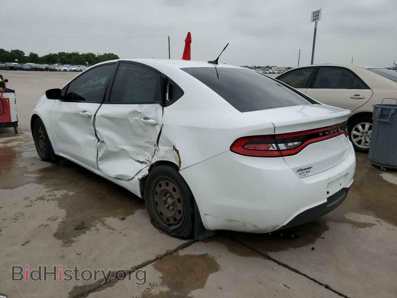 2015 DODGE DART - VIN: 1C3CDFAA6FD403899 - Photo 2