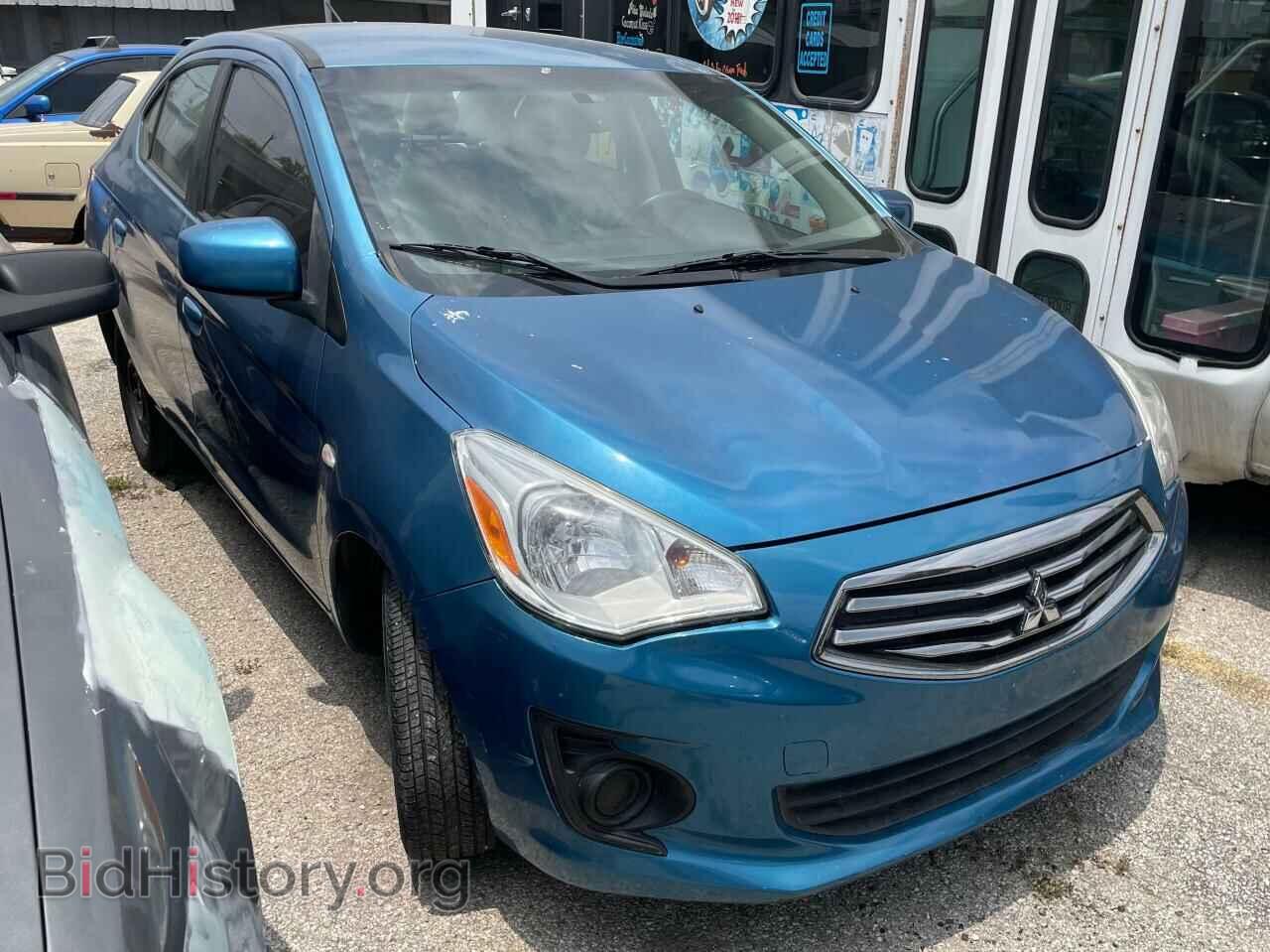 Фотография ML32F3FJ0HHF19190 - MITSUBISHI MIRAGE 2017