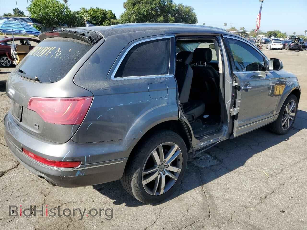 2012 AUDI Q7 - VIN: WA1LMAFE7CD009828 - Фото 3