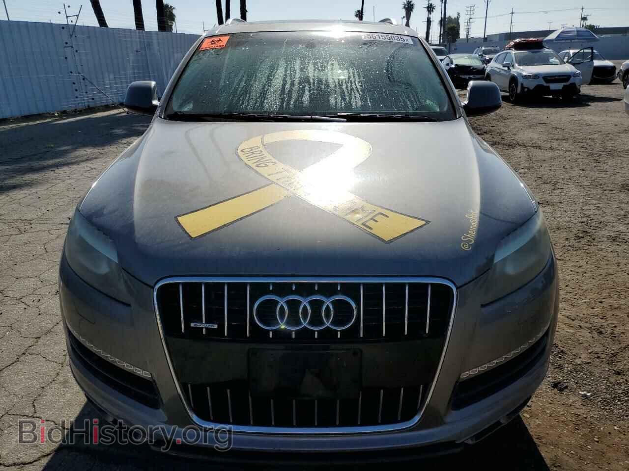 2012 AUDI Q7 - VIN: WA1LMAFE7CD009828 - Фото 5