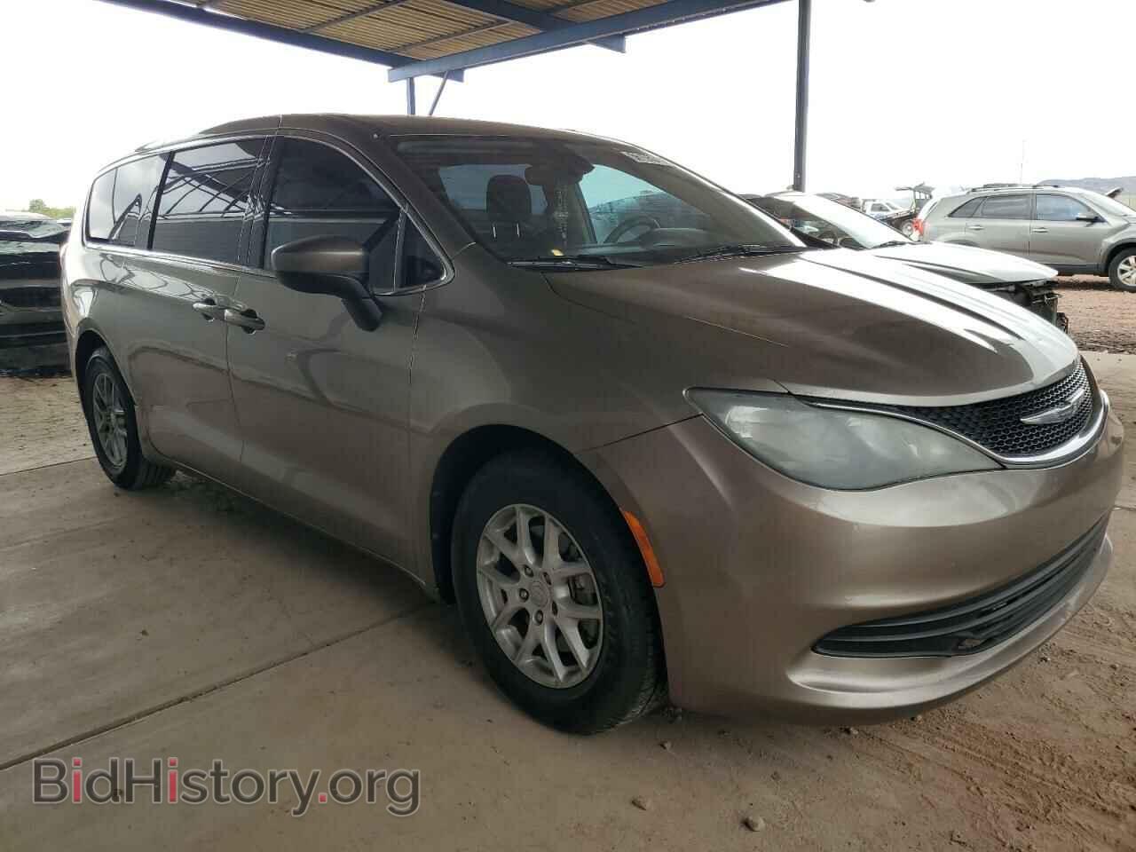 2017 CHRYSLER PACIFICA - VIN: 2C4RC1CG0HR579568 - Photo 4