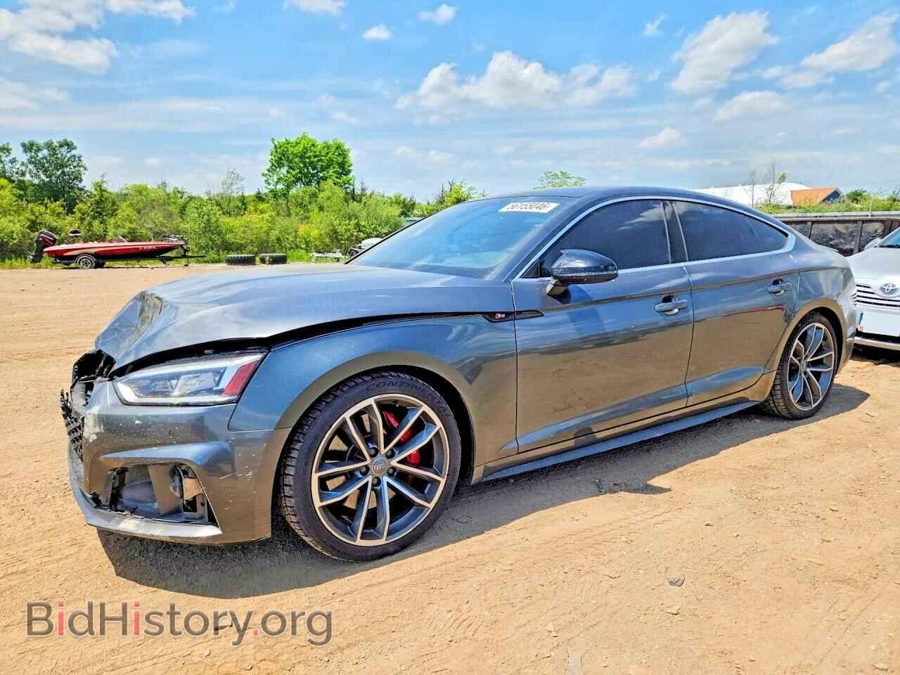 Фотография WAUC4CF55JA013356 - AUDI S5/RS5 2018