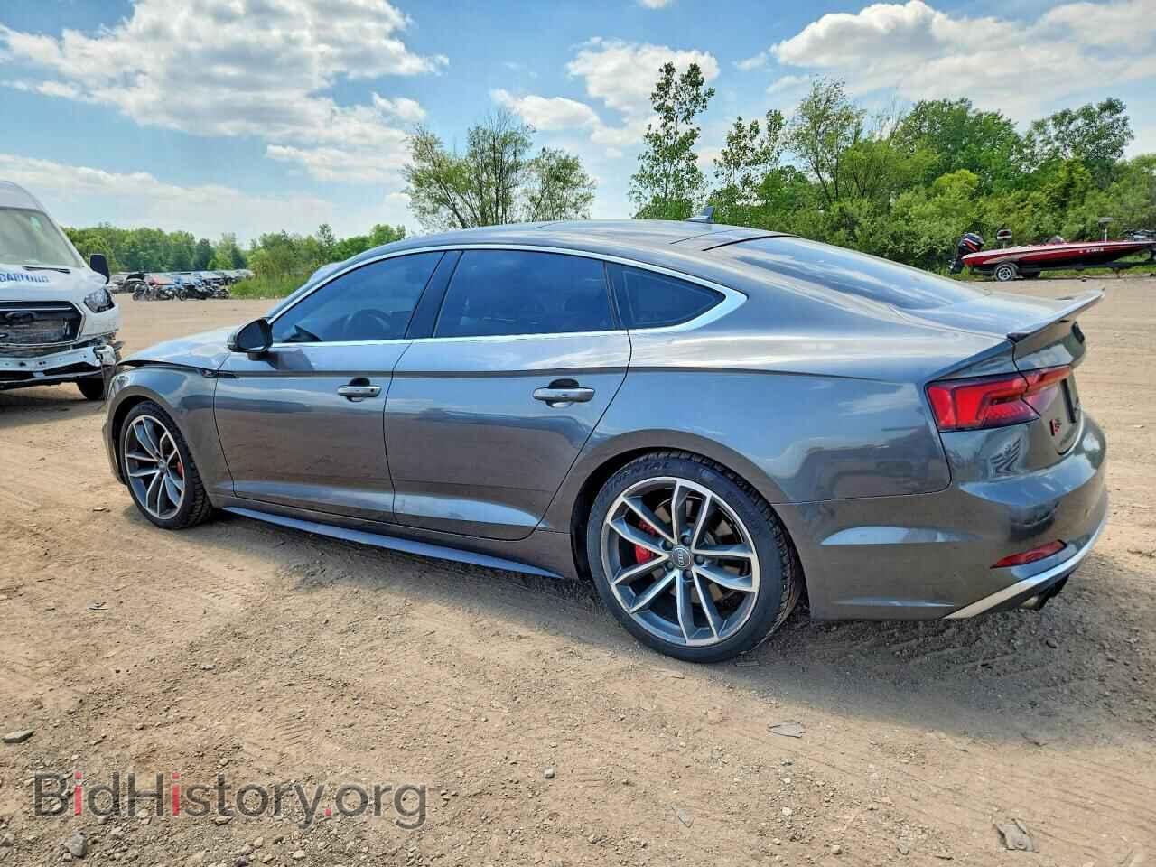 2018 AUDI S5/RS5 - VIN: WAUC4CF55JA013356 - Фото 2