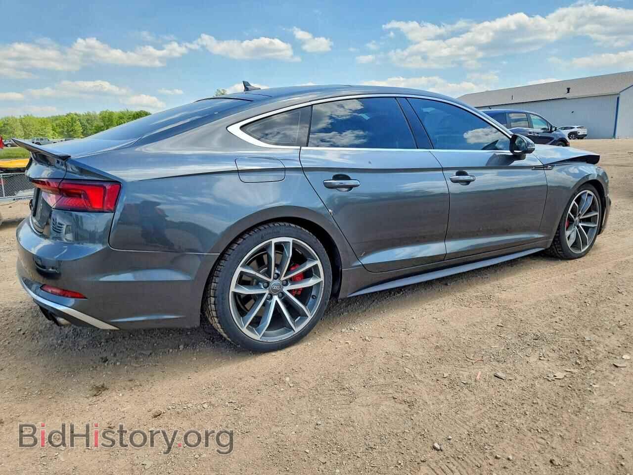 2018 AUDI S5/RS5 - VIN: WAUC4CF55JA013356 - Фото 3