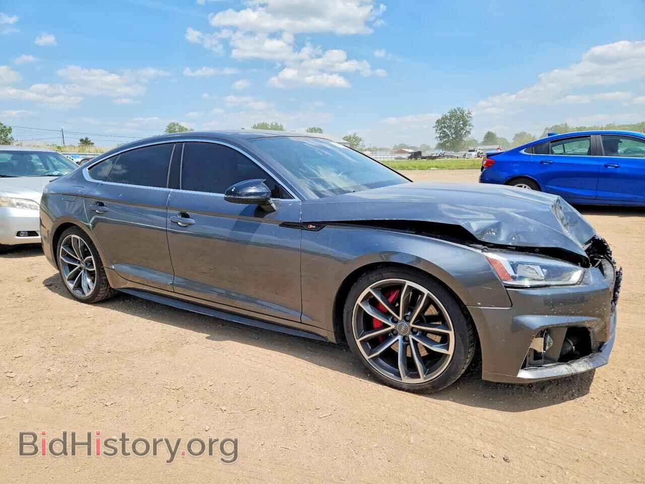 2018 AUDI S5/RS5 - VIN: WAUC4CF55JA013356 - Фото 4