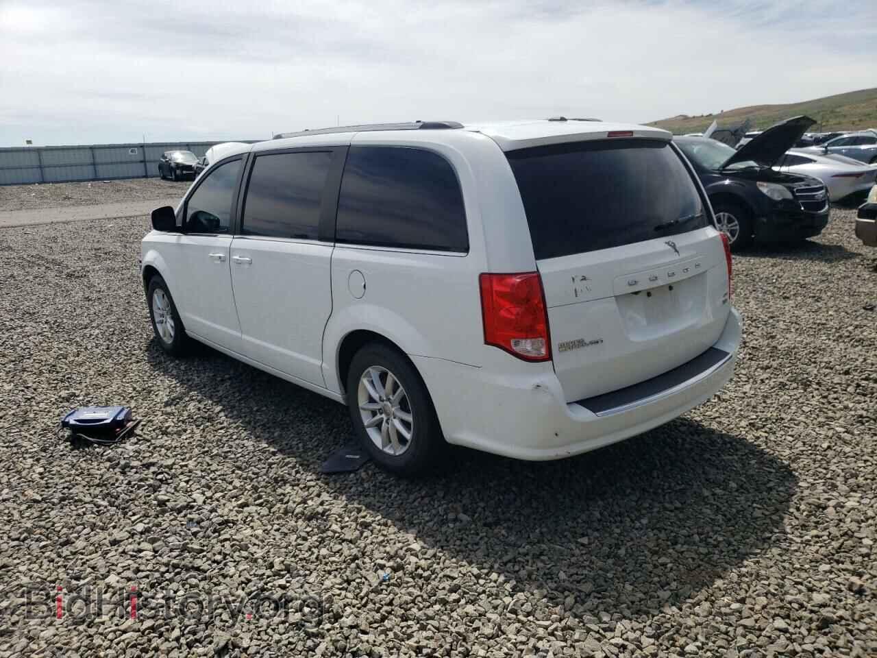 2019 DODGE CARAVAN - VIN: 2C4RDGCG8KR519979 - Фото 2