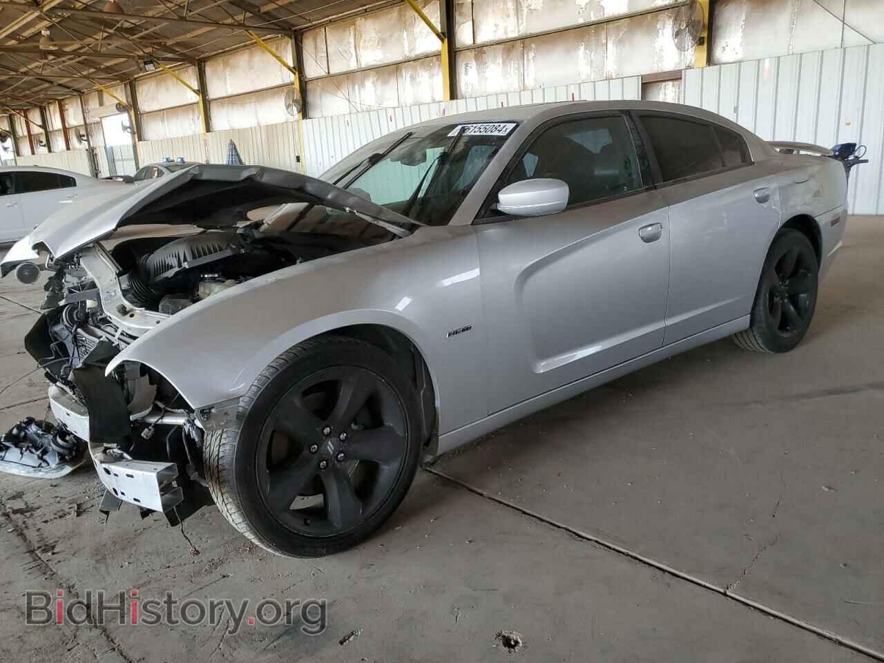 Фотография 2C3CDXCT3CH120718 - DODGE CHARGER 2012