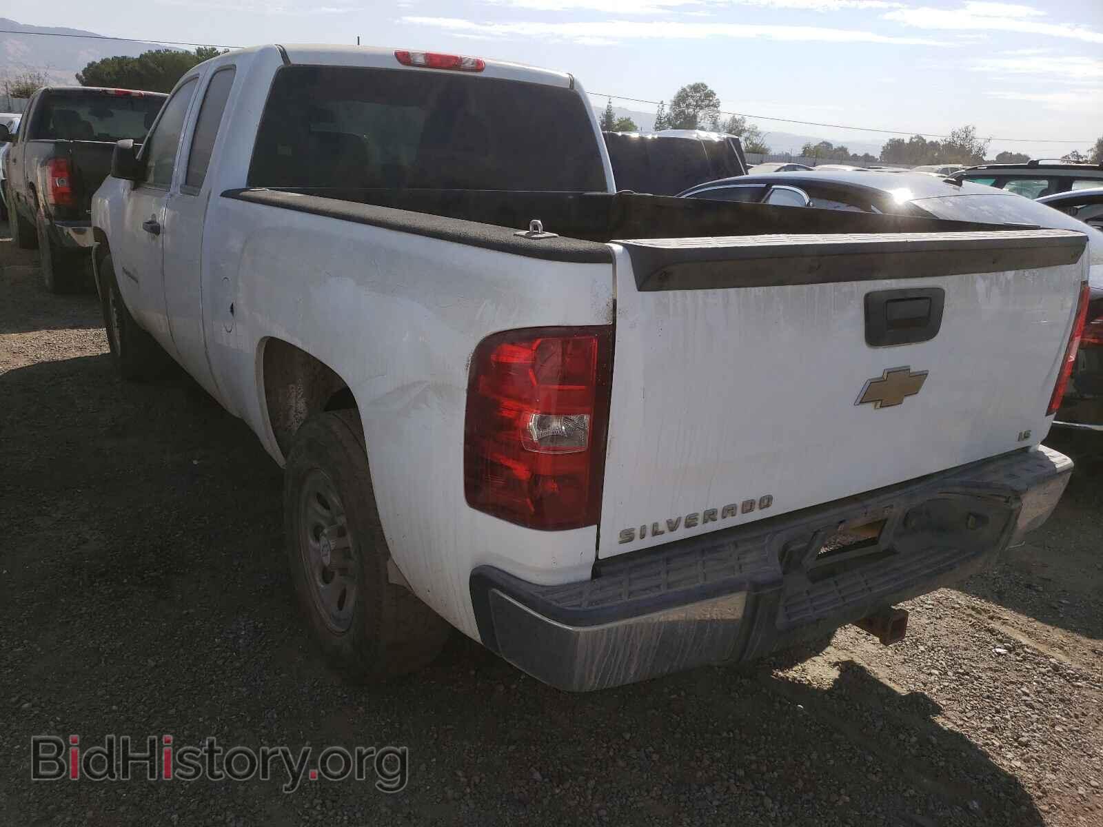 2009 CHEVROLET SILVERADO - VIN: 1GCEC19X39Z113825 - Фото 3