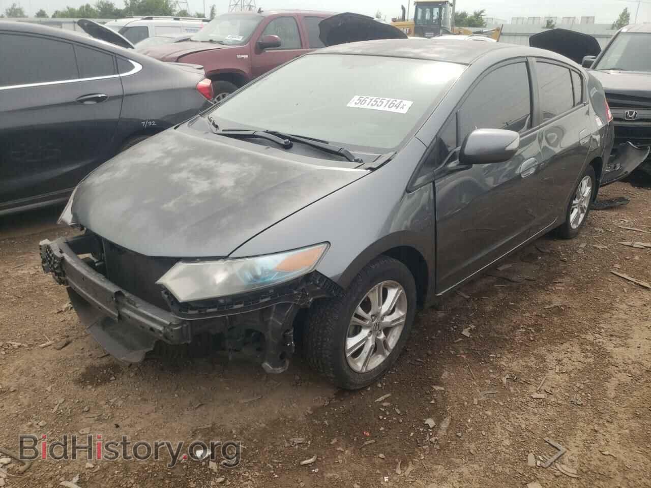 Фотография JHMZE2H75AS025793 - HONDA INSIGHT 2010