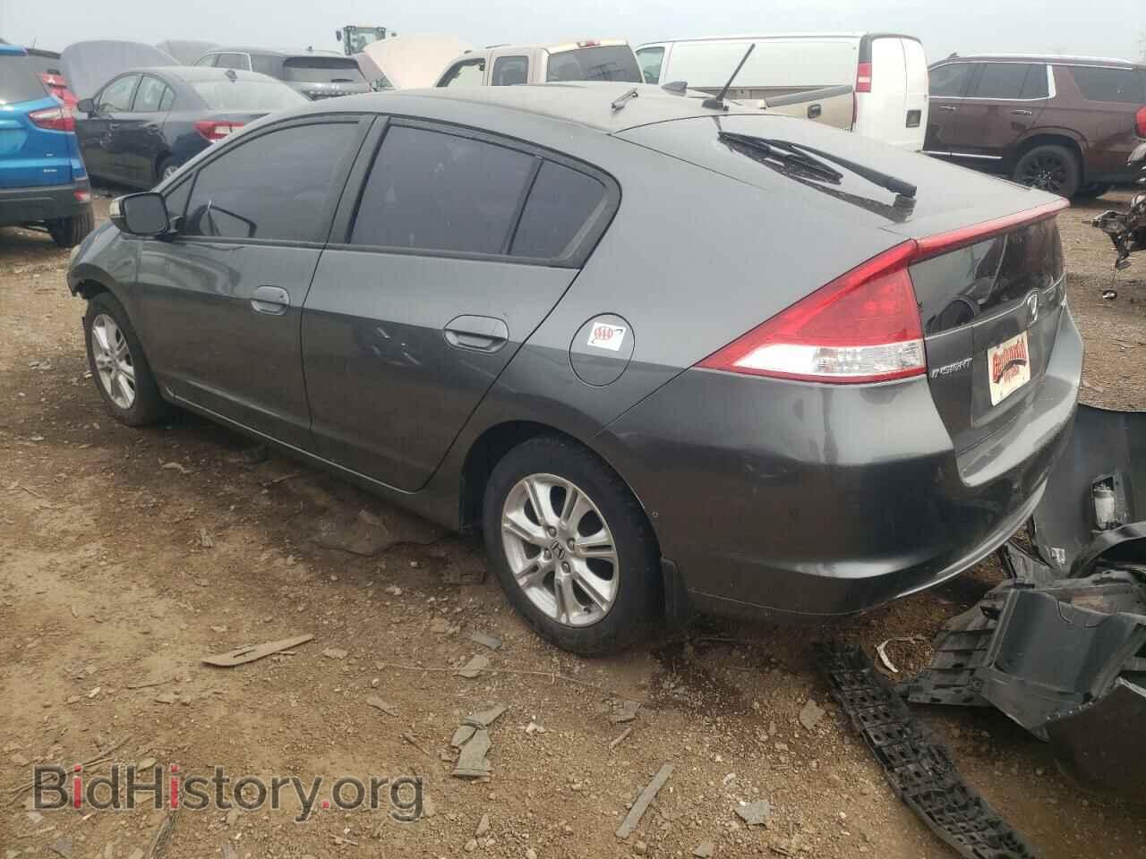 2010 HONDA INSIGHT - VIN: JHMZE2H75AS025793 - Фото 2