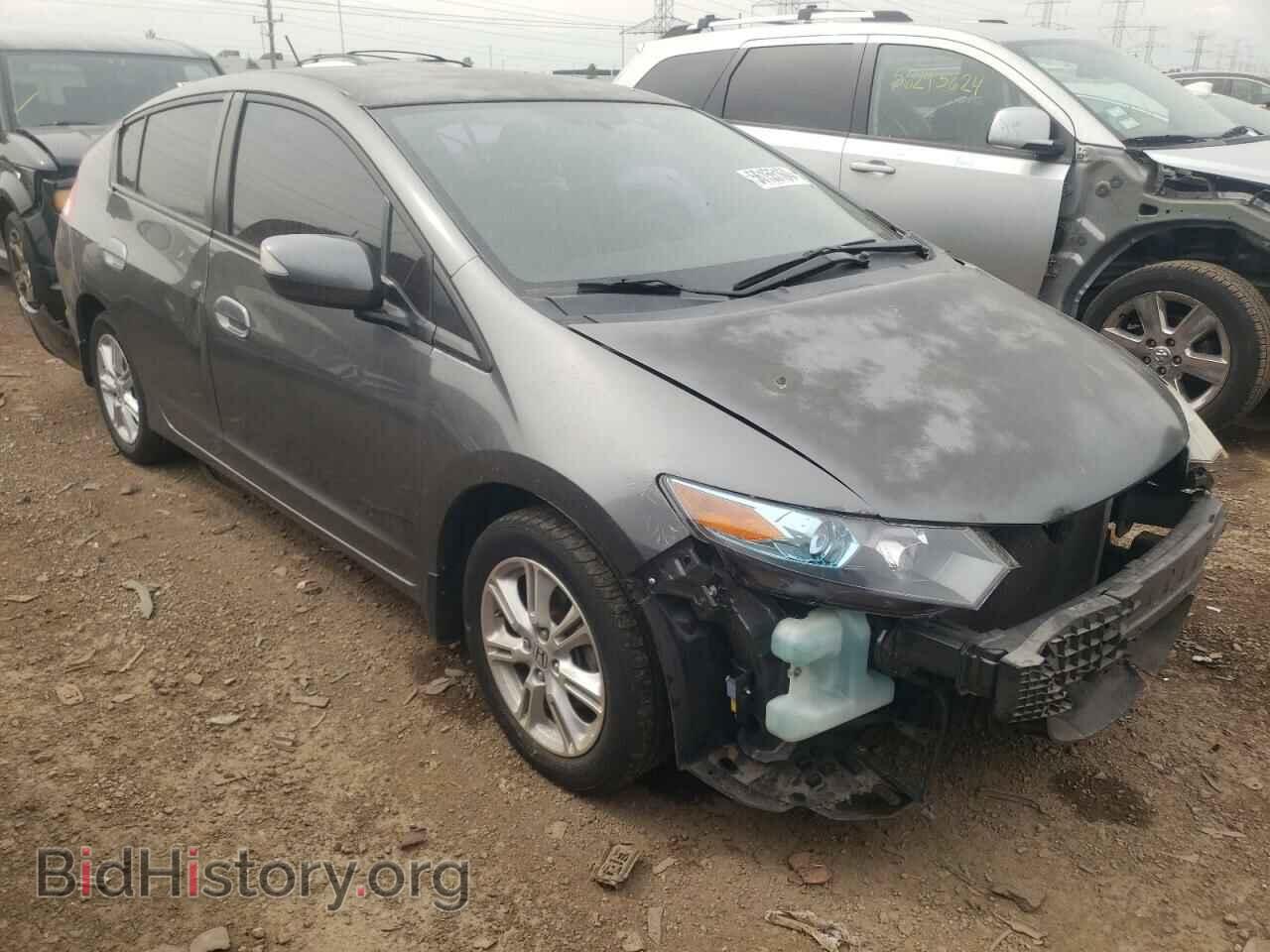 2010 HONDA INSIGHT - VIN: JHMZE2H75AS025793 - Фото 4