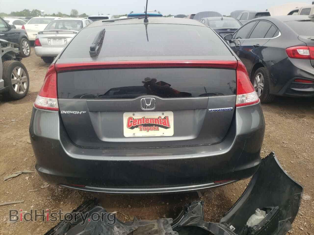 2010 HONDA INSIGHT - VIN: JHMZE2H75AS025793 - Фото 6
