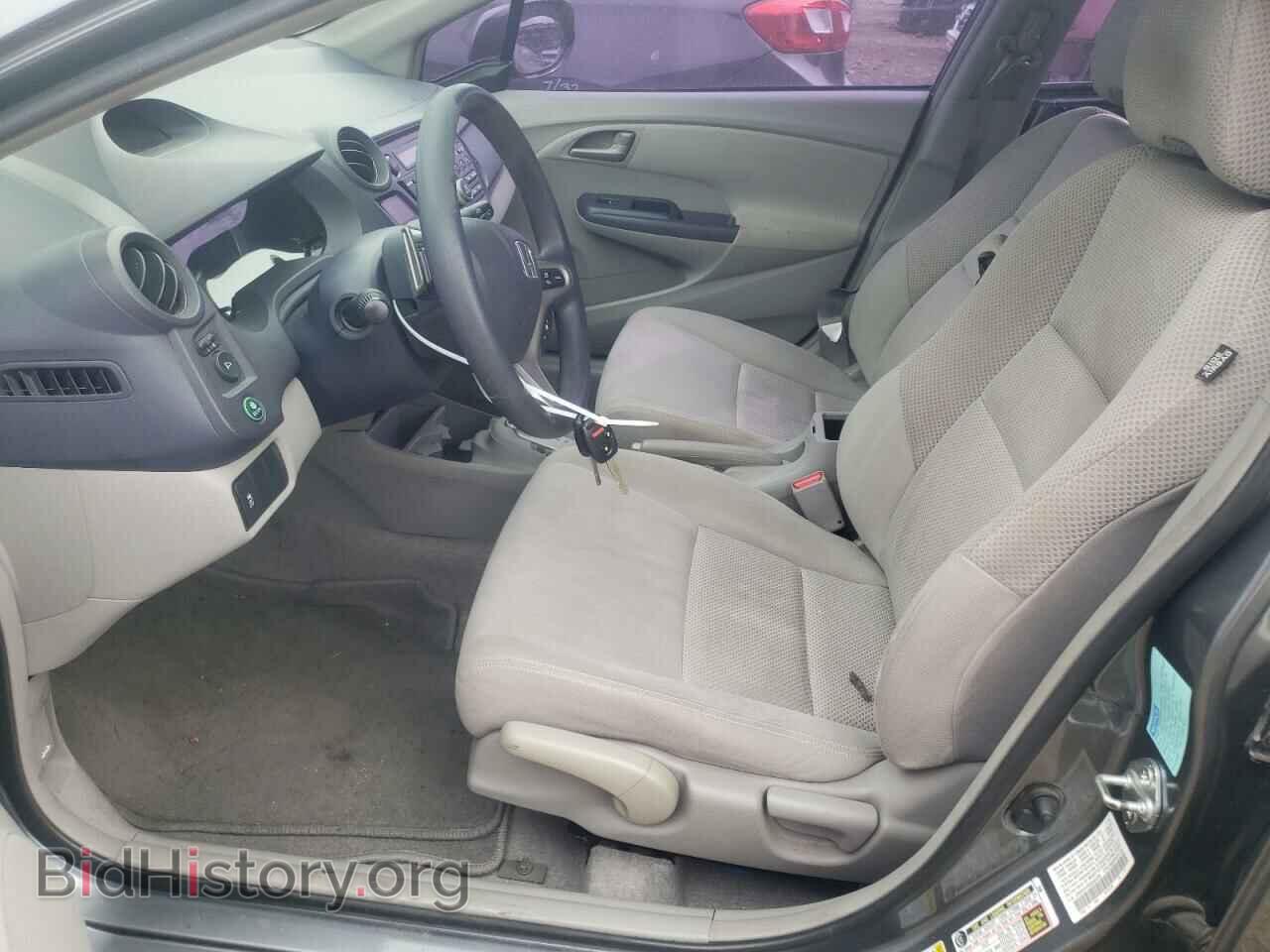 2010 HONDA INSIGHT - VIN: JHMZE2H75AS025793 - Фото 7