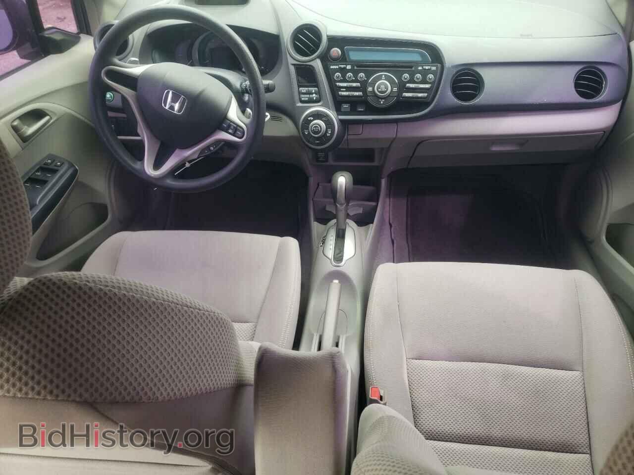 2010 HONDA INSIGHT - VIN: JHMZE2H75AS025793 - Фото 8