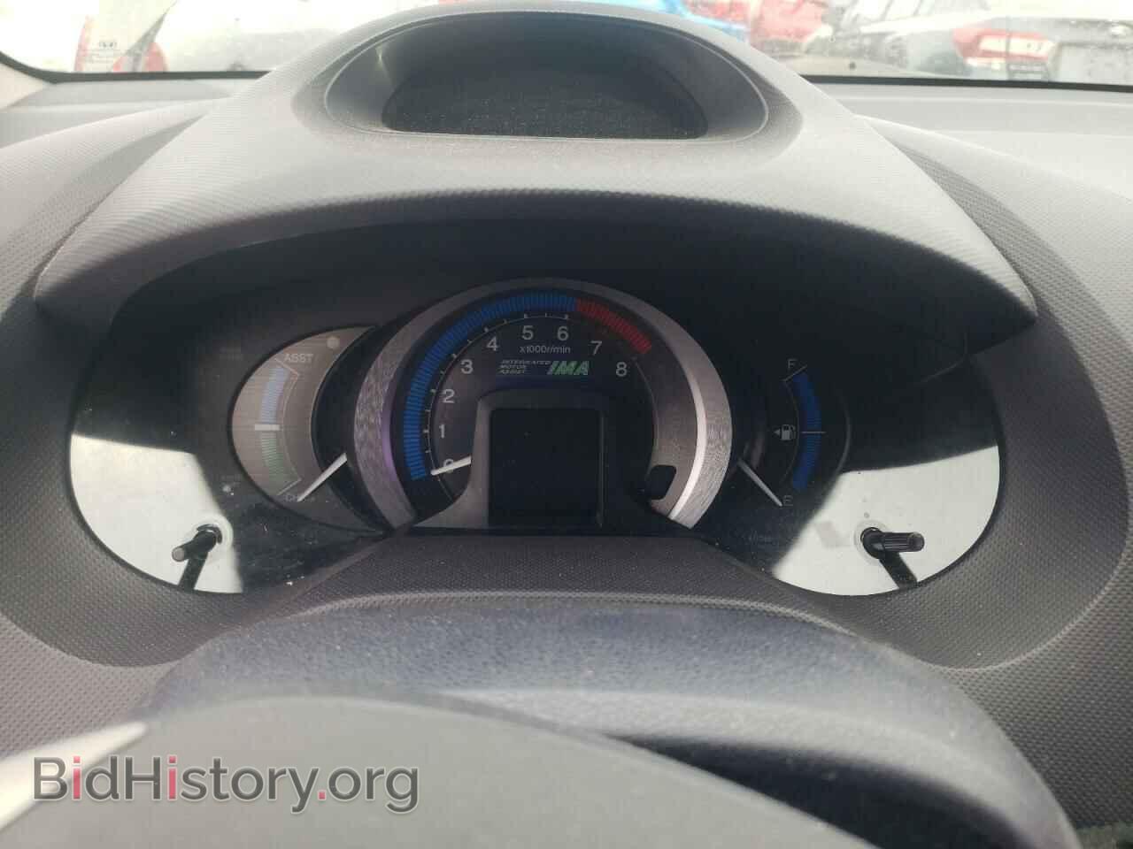 2010 HONDA INSIGHT - VIN: JHMZE2H75AS025793 - Фото 9