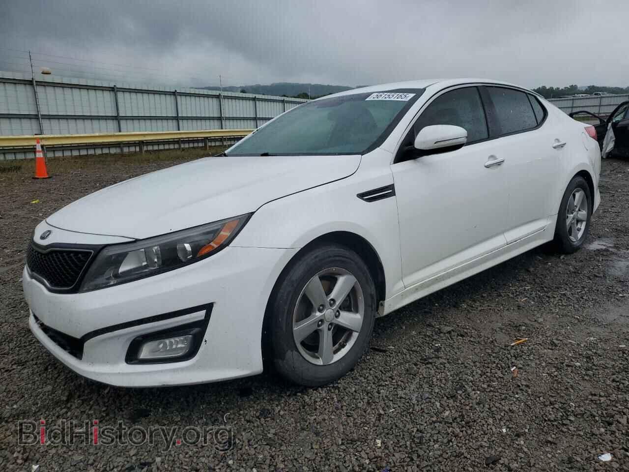 Photo 5XXGM4A74EG298628 - KIA OPTIMA 2014