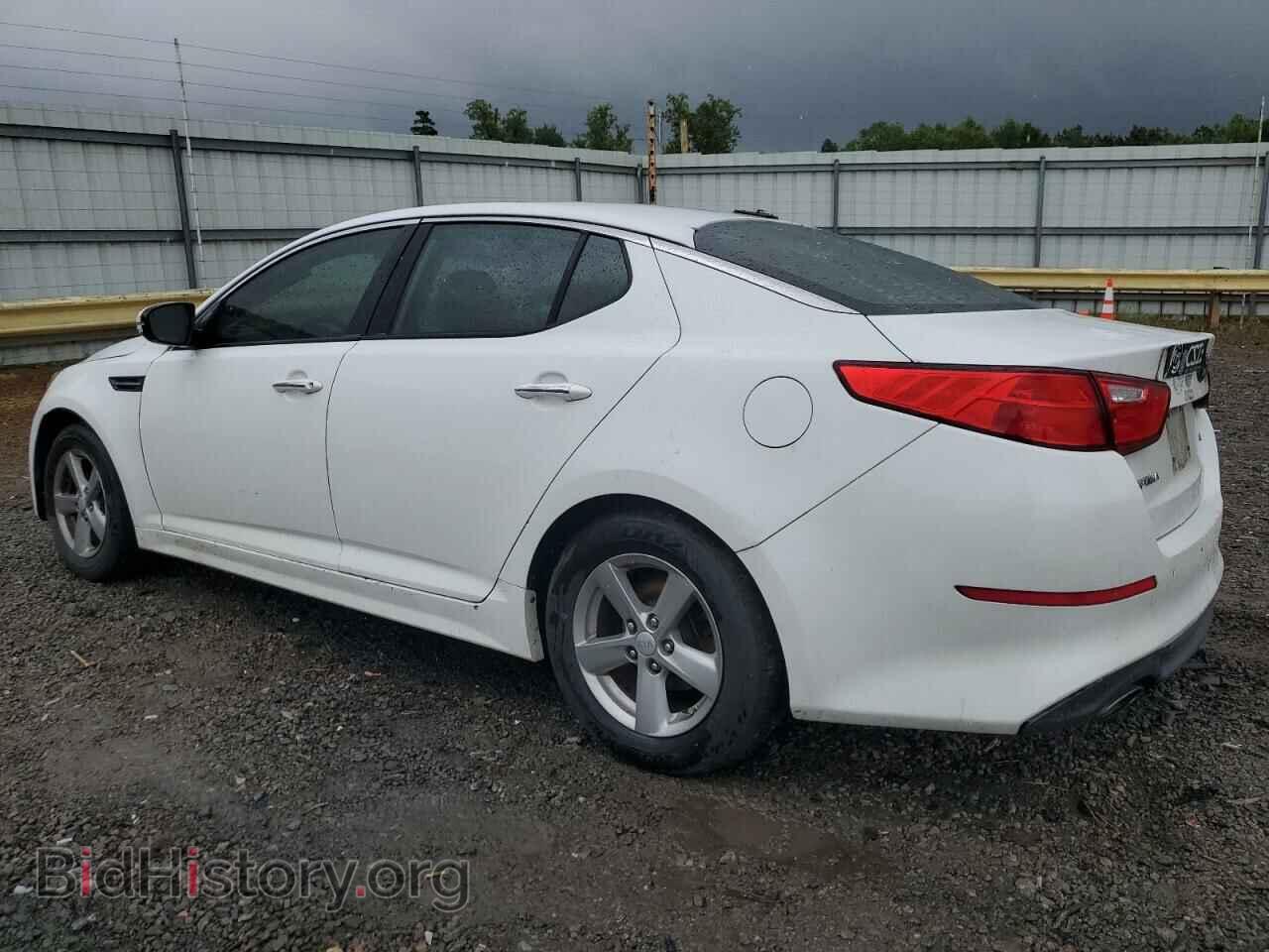 2014 KIA OPTIMA - VIN: 5XXGM4A74EG298628 - Фото 2