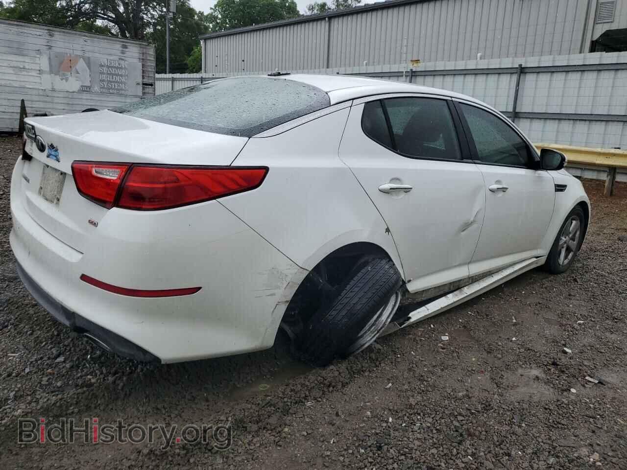 2014 KIA OPTIMA - VIN: 5XXGM4A74EG298628 - Фото 3