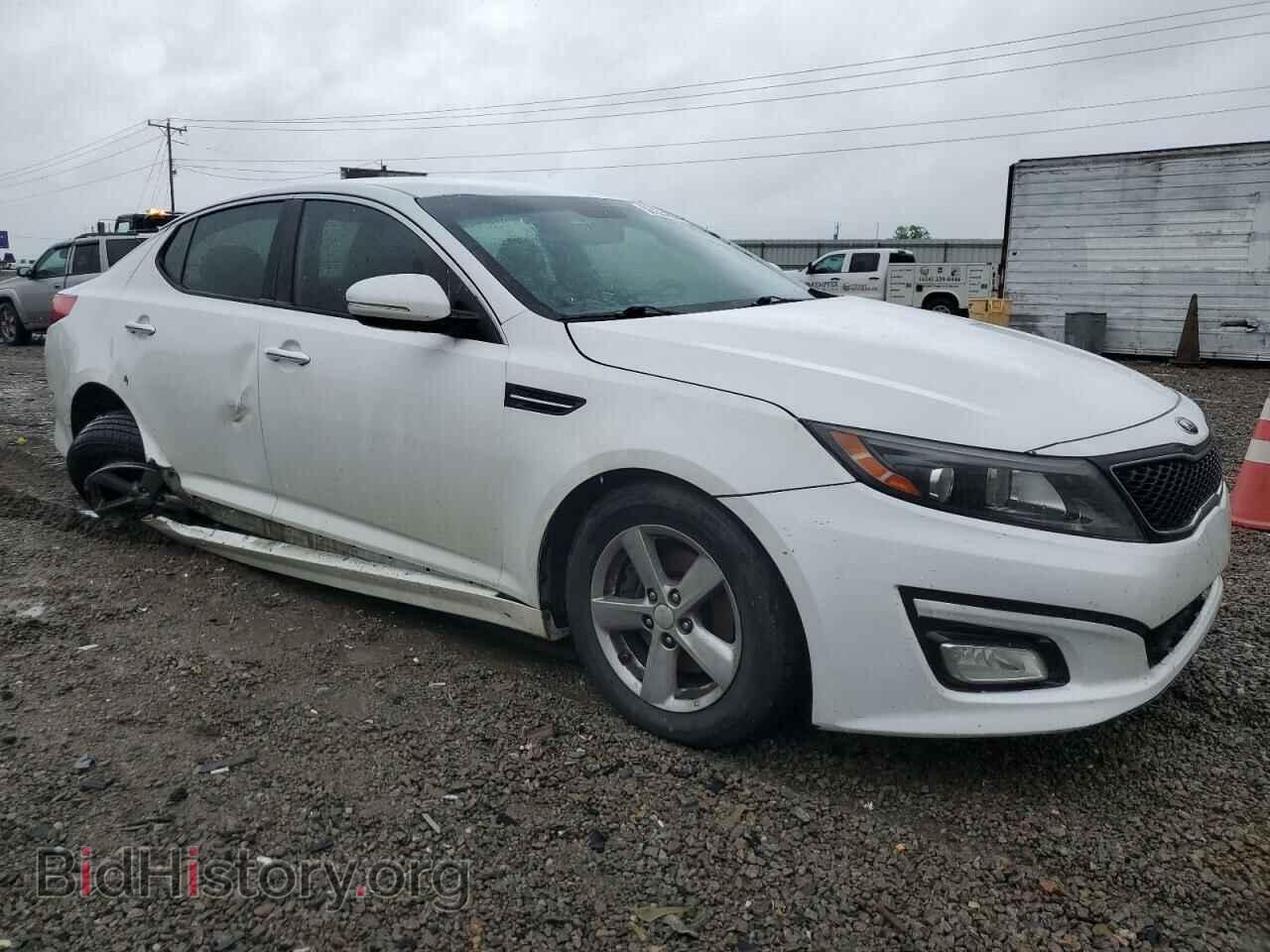 2014 KIA OPTIMA - VIN: 5XXGM4A74EG298628 - Фото 4