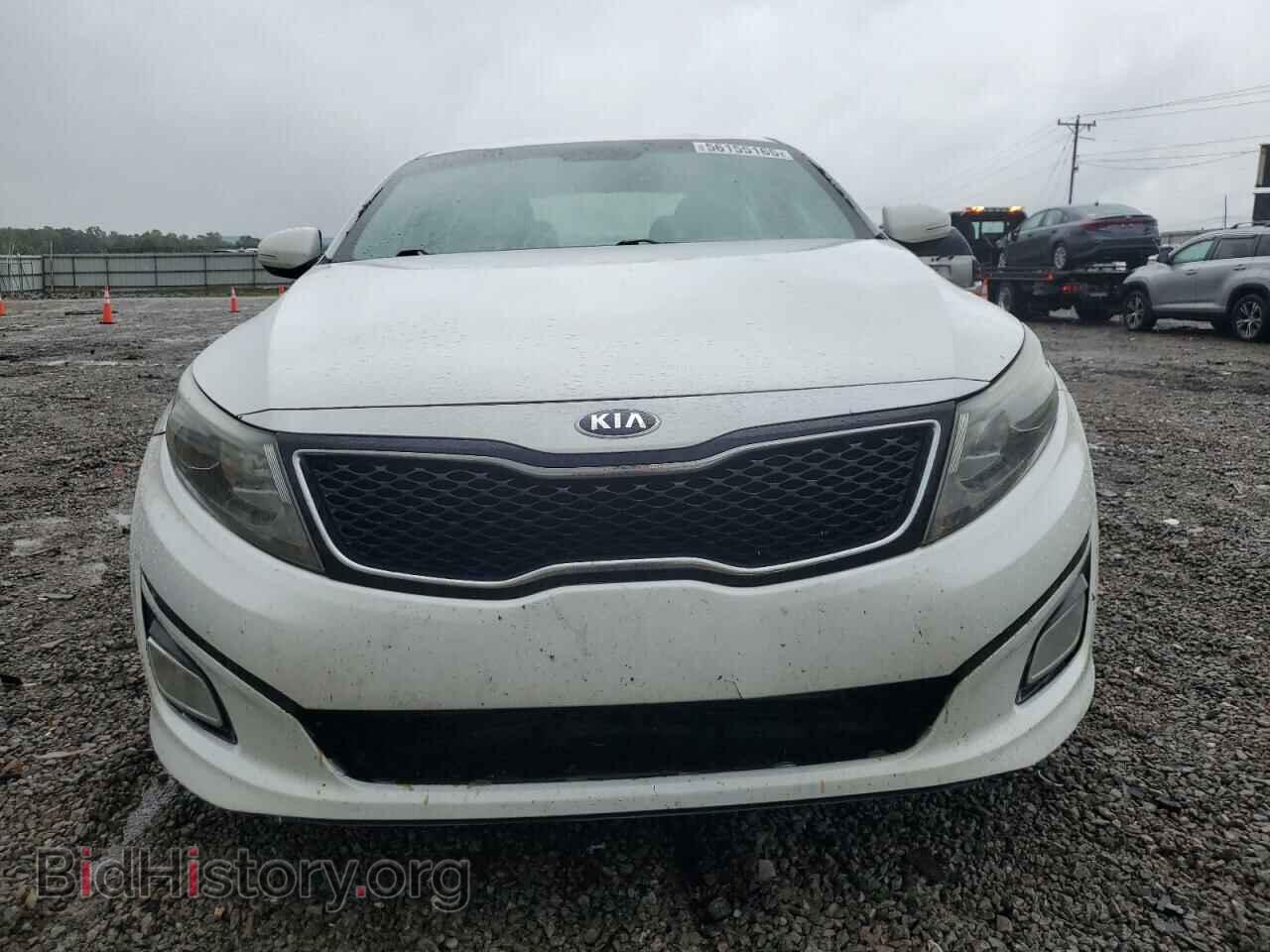2014 KIA OPTIMA - VIN: 5XXGM4A74EG298628 - Фото 5