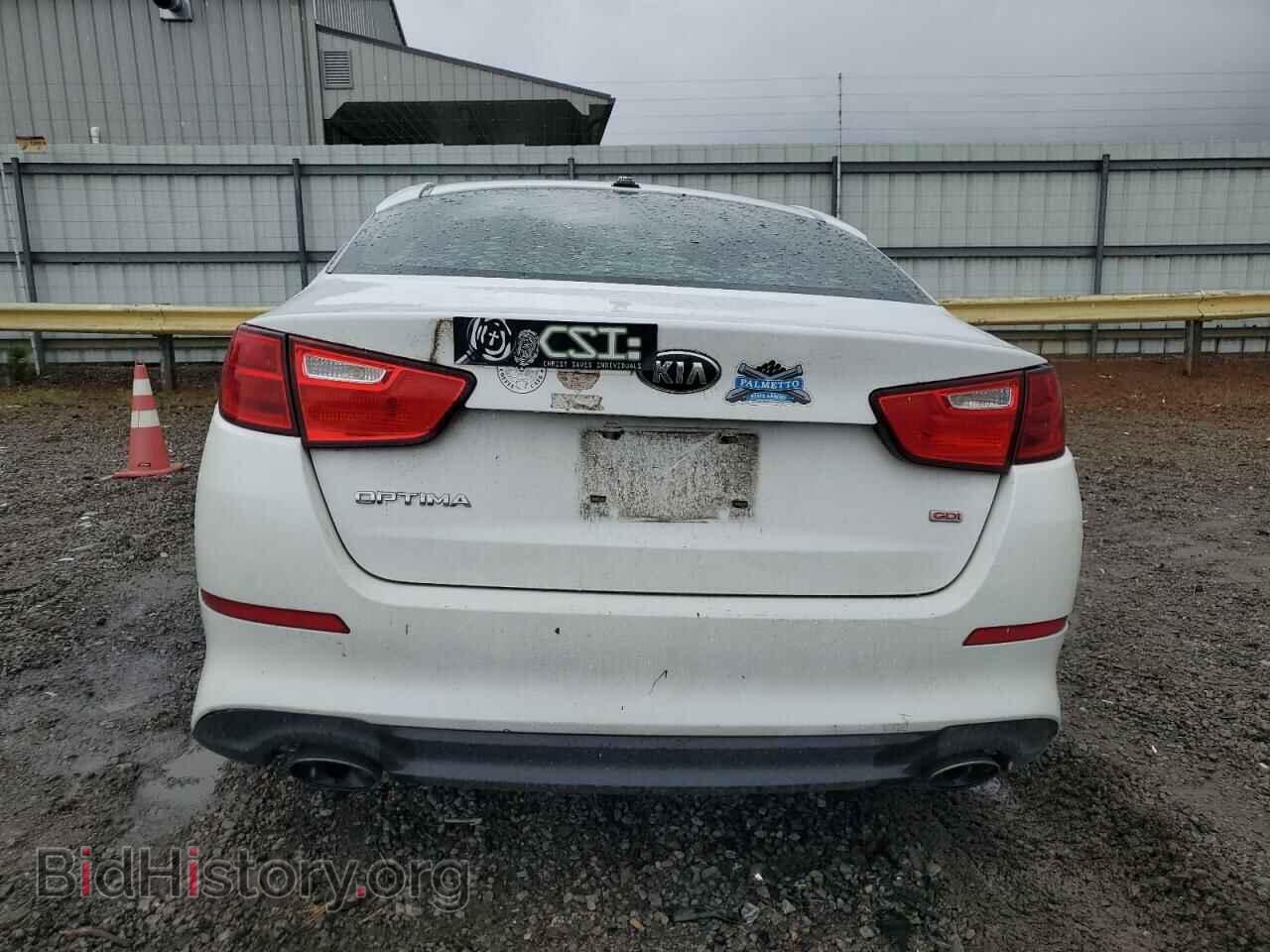 2014 KIA OPTIMA - VIN: 5XXGM4A74EG298628 - Фото 6