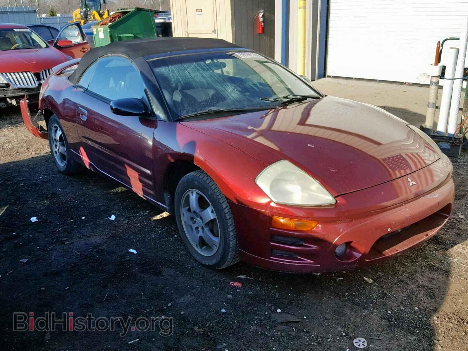 Фотография 4A3AE45G24E037401 - MITSUBISHI ECLIPSE 2004