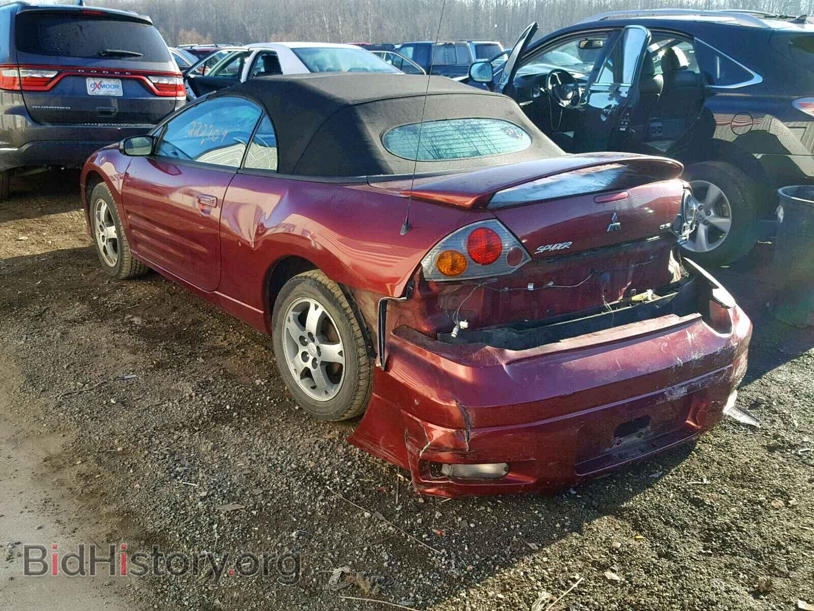 2004 MITSUBISHI ECLIPSE - VIN: 4A3AE45G24E037401 - Photo 3