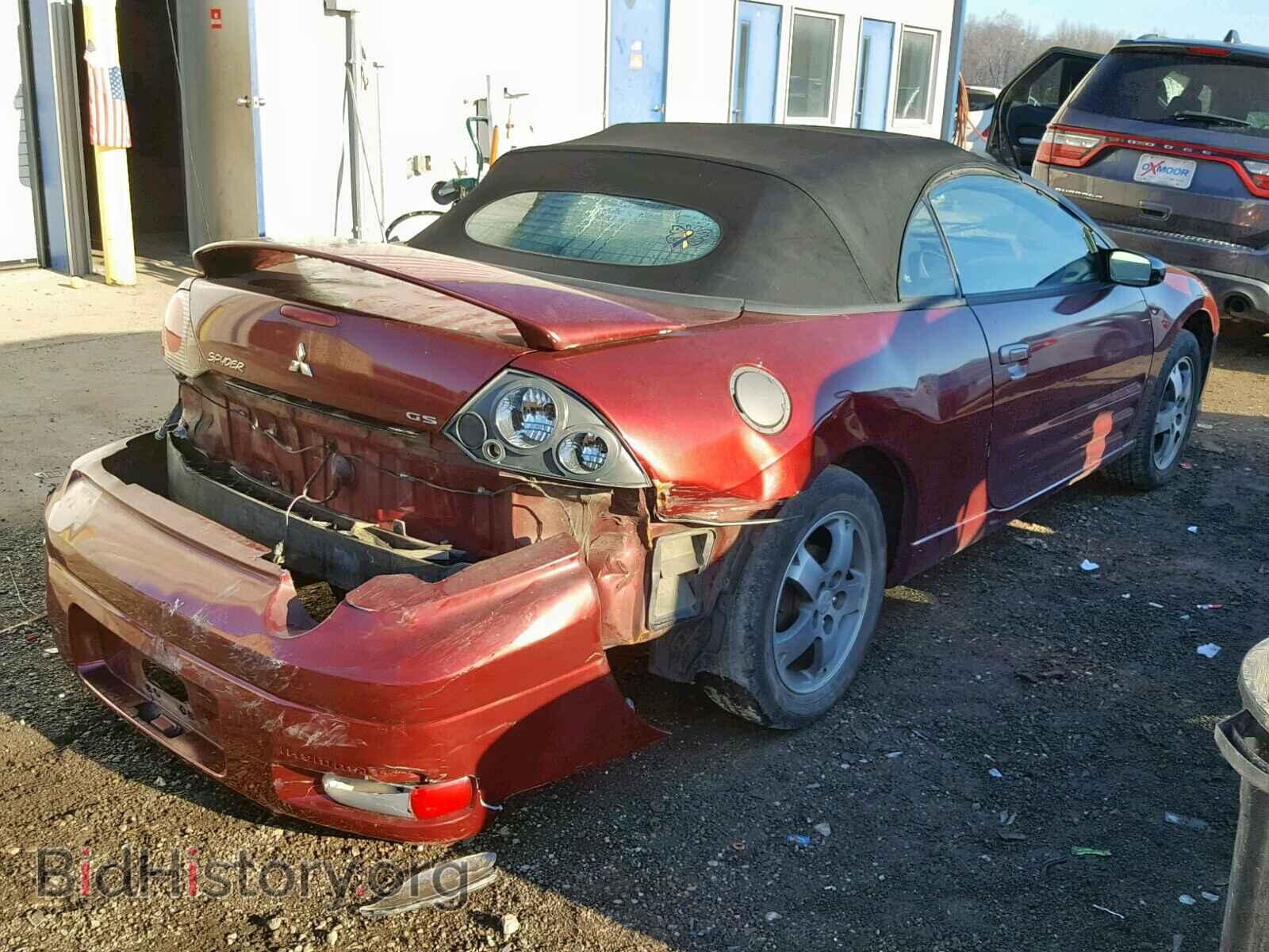 2004 MITSUBISHI ECLIPSE - VIN: 4A3AE45G24E037401 - Photo 4