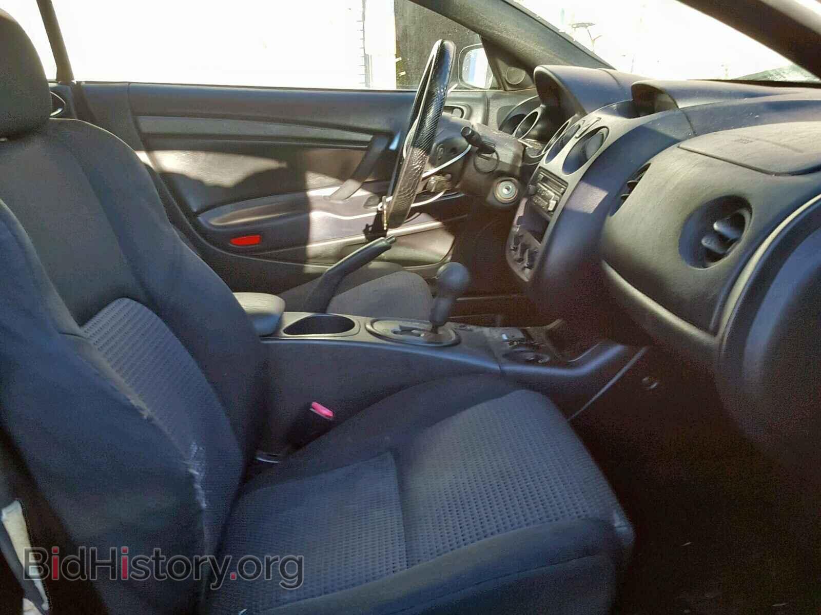 2004 MITSUBISHI ECLIPSE - VIN: 4A3AE45G24E037401 - Photo 5