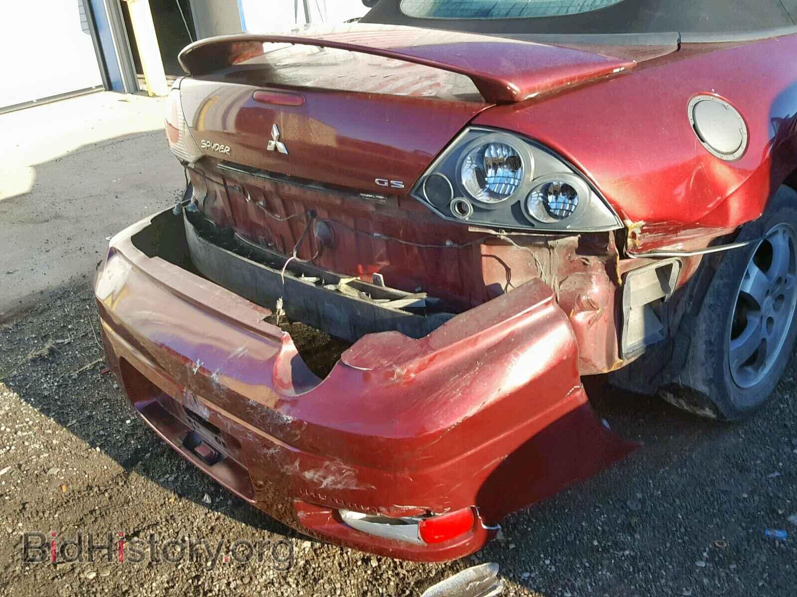 2004 MITSUBISHI ECLIPSE - VIN: 4A3AE45G24E037401 - Photo 9