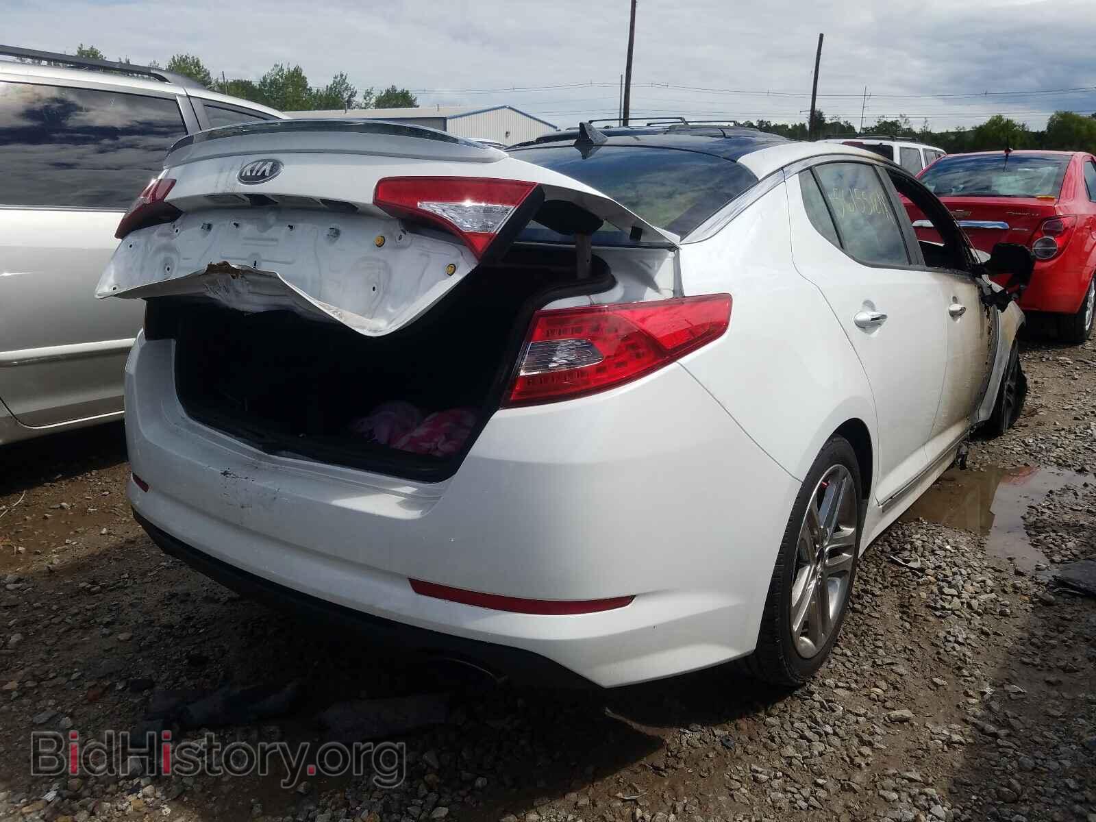 2013 KIA OPTIMA - VIN: 5XXGR4A69DG222586 - Фото 4