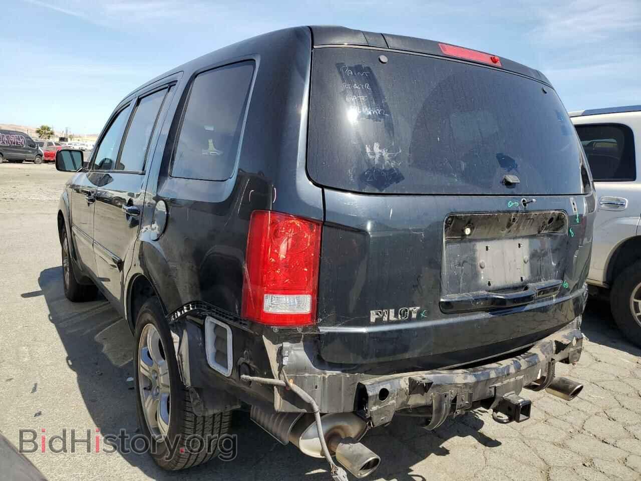 2014 HONDA PILOT - VIN: 5FNYF3H57EB007619 - Фото 2