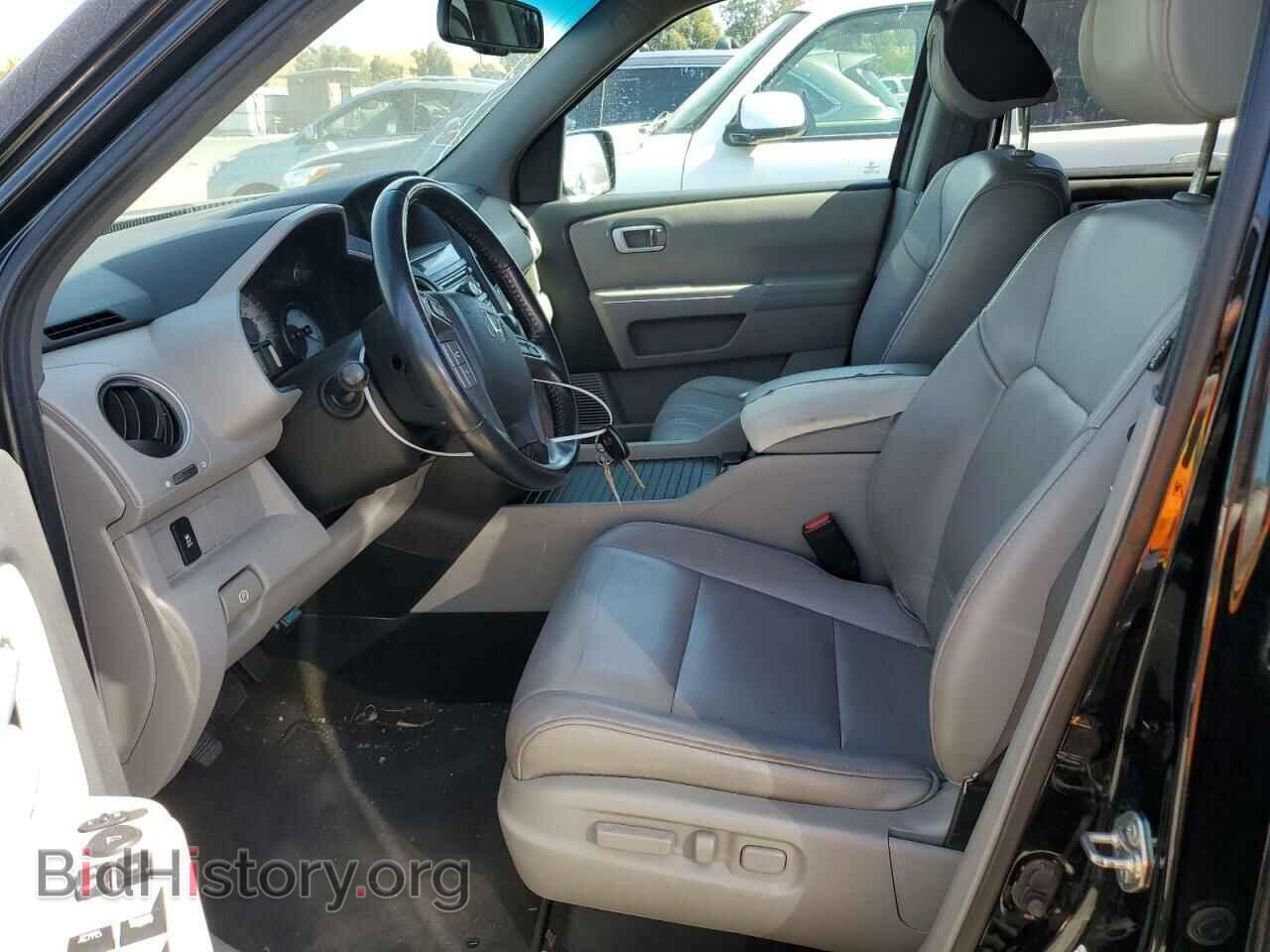 2014 HONDA PILOT - VIN: 5FNYF3H57EB007619 - Фото 7