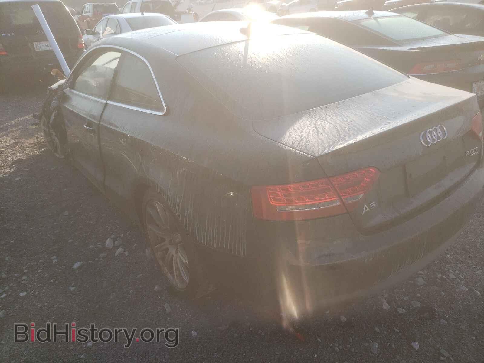 2012 AUDI A5 - VIN: WAULFAFR6CA021065 - Фото 3