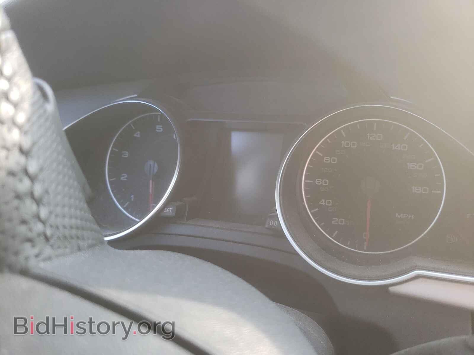 2012 AUDI A5 - VIN: WAULFAFR6CA021065 - Фото 8