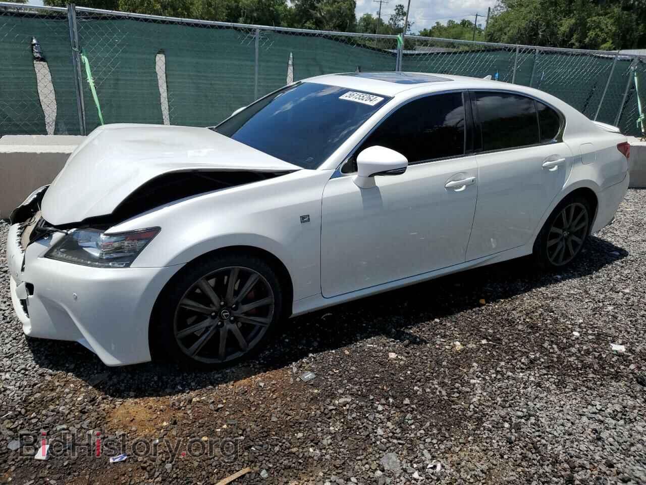 Фотография JTHBE1BL6D5007792 - LEXUS GS350 2013