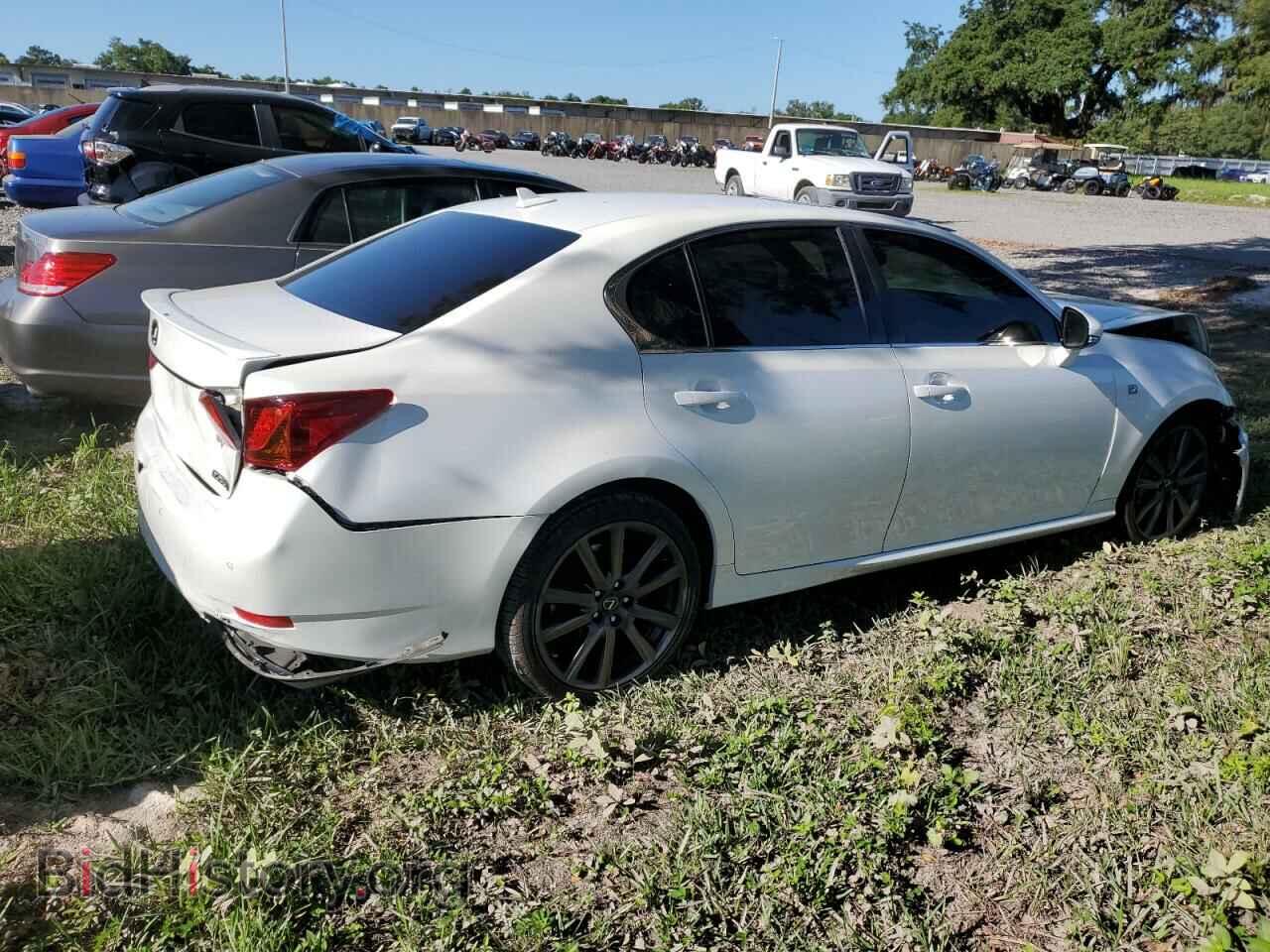 2013 LEXUS GS350 - VIN: JTHBE1BL6D5007792 - Фото 3