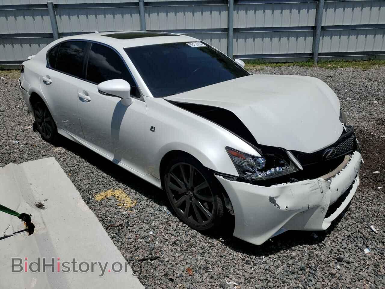 2013 LEXUS GS350 - VIN: JTHBE1BL6D5007792 - Фото 4