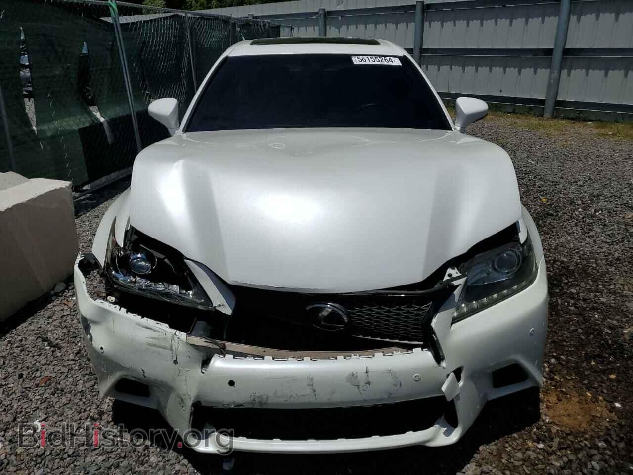 2013 LEXUS GS350 - VIN: JTHBE1BL6D5007792 - Фото 5