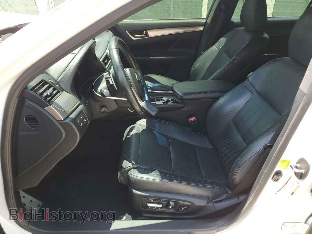 2013 LEXUS GS350 - VIN: JTHBE1BL6D5007792 - Фото 7
