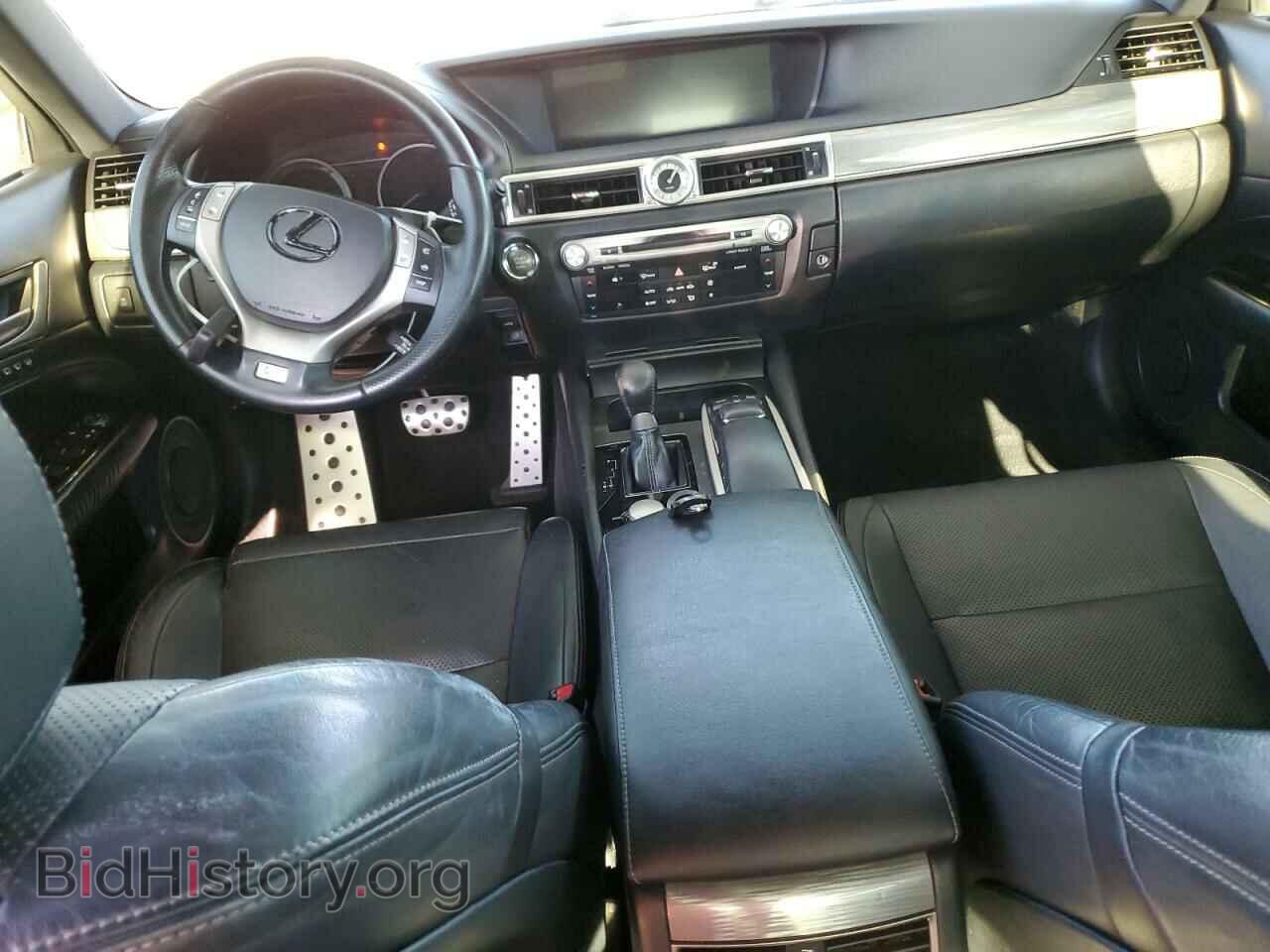 2013 LEXUS GS350 - VIN: JTHBE1BL6D5007792 - Фото 8