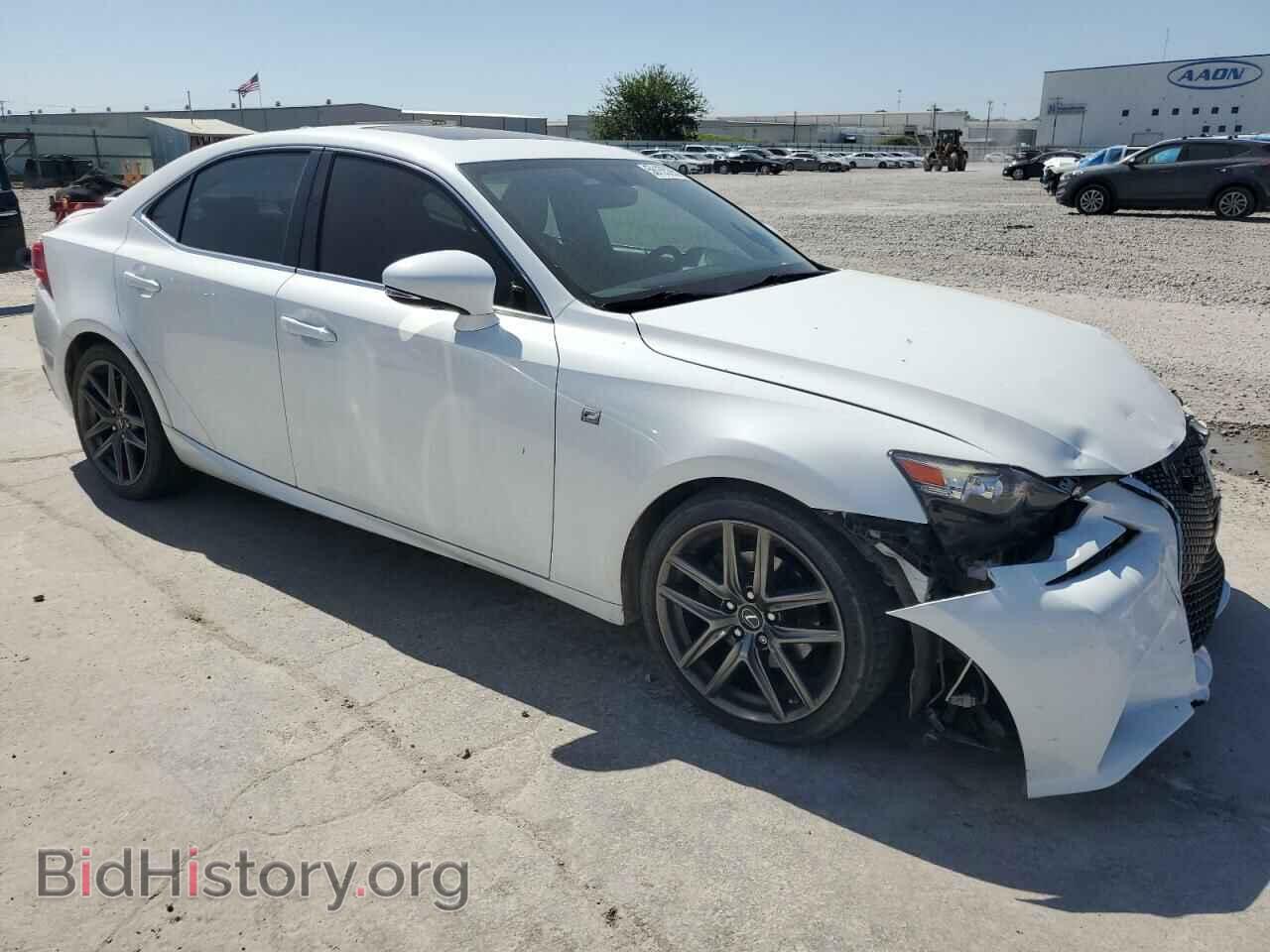 2015 LEXUS IS - VIN: JTHBF1D23F5050099 - Фото 4