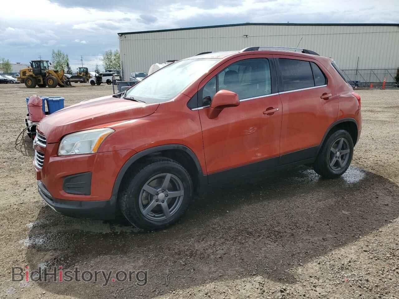 Фотография 3GNCJRSB5FL141145 - CHEVROLET TRAX 2015