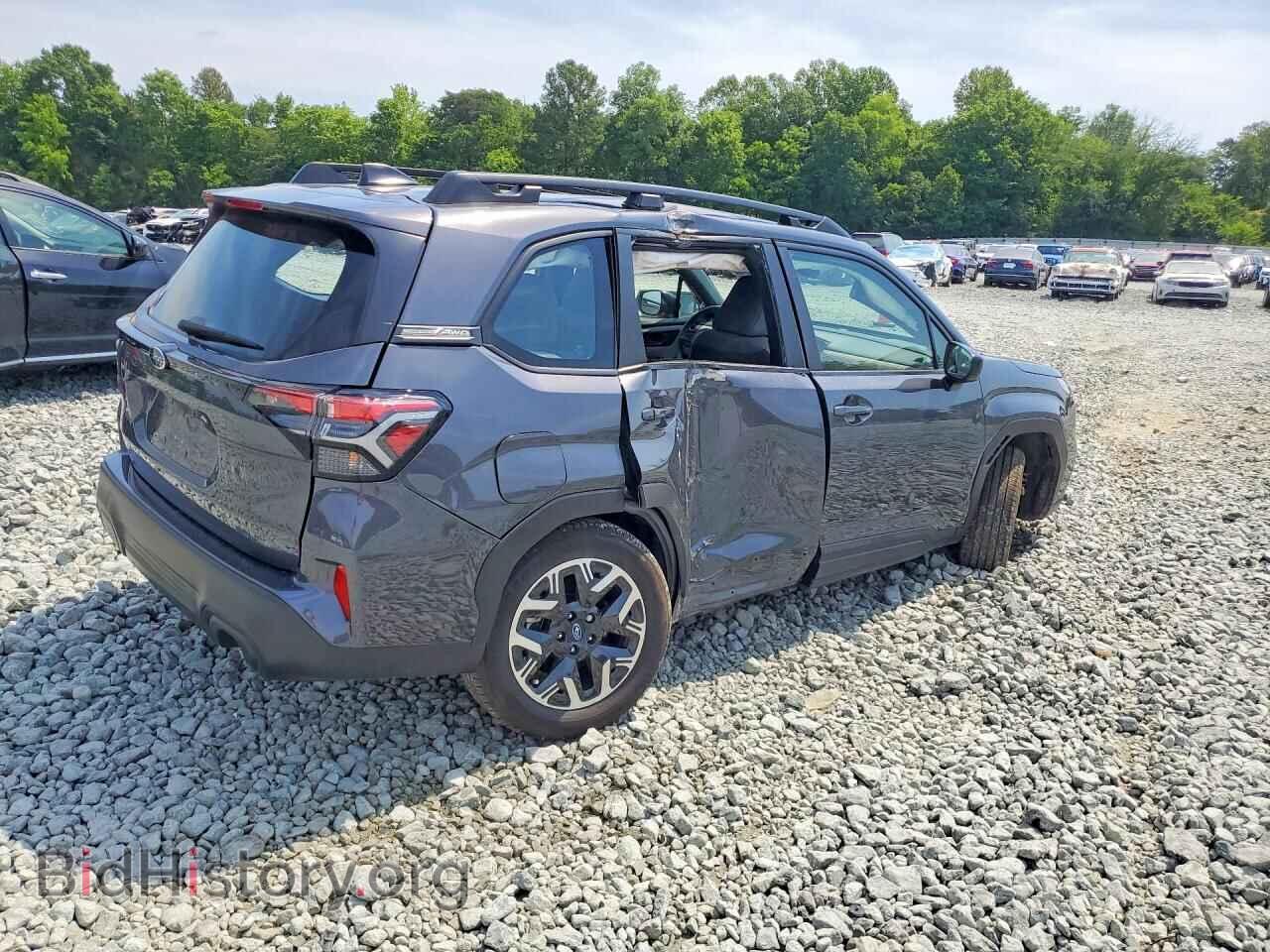 2025 SUBARU FORESTER - VIN: JF2SLDAC0SH511004 - Photo 3