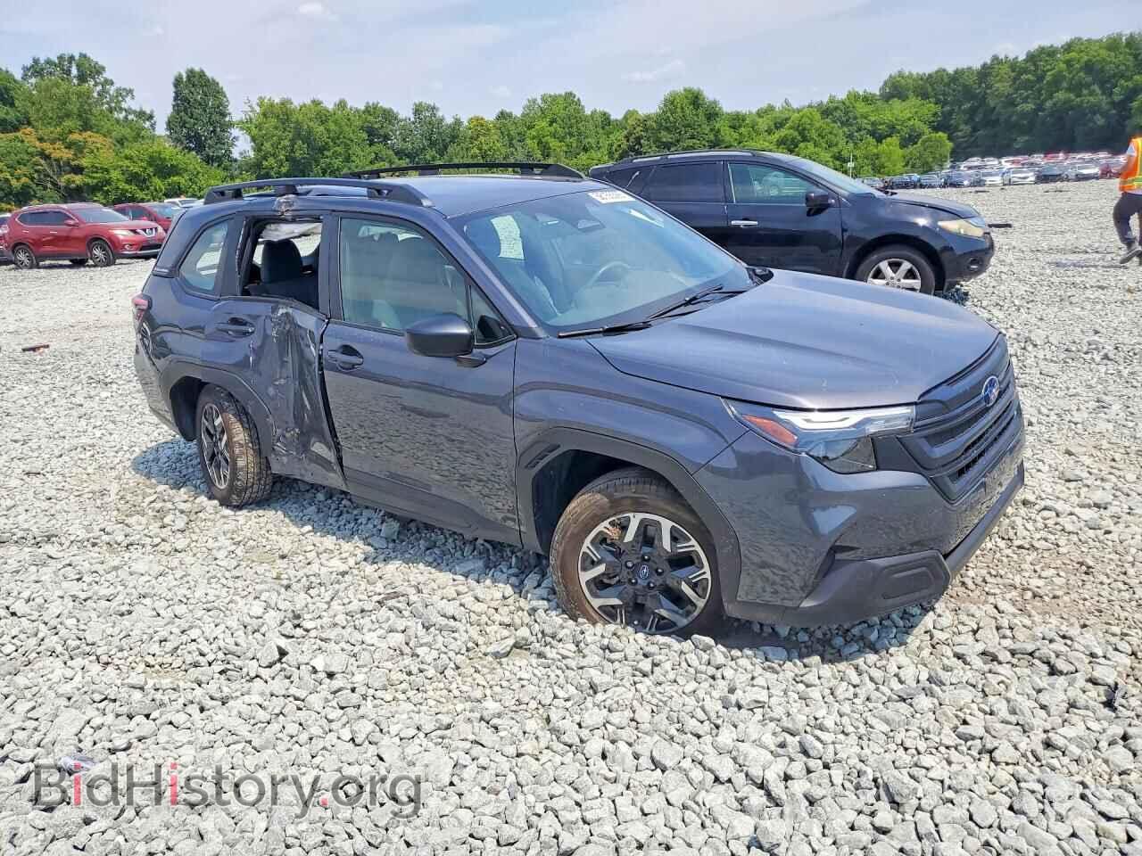 2025 SUBARU FORESTER - VIN: JF2SLDAC0SH511004 - Photo 4