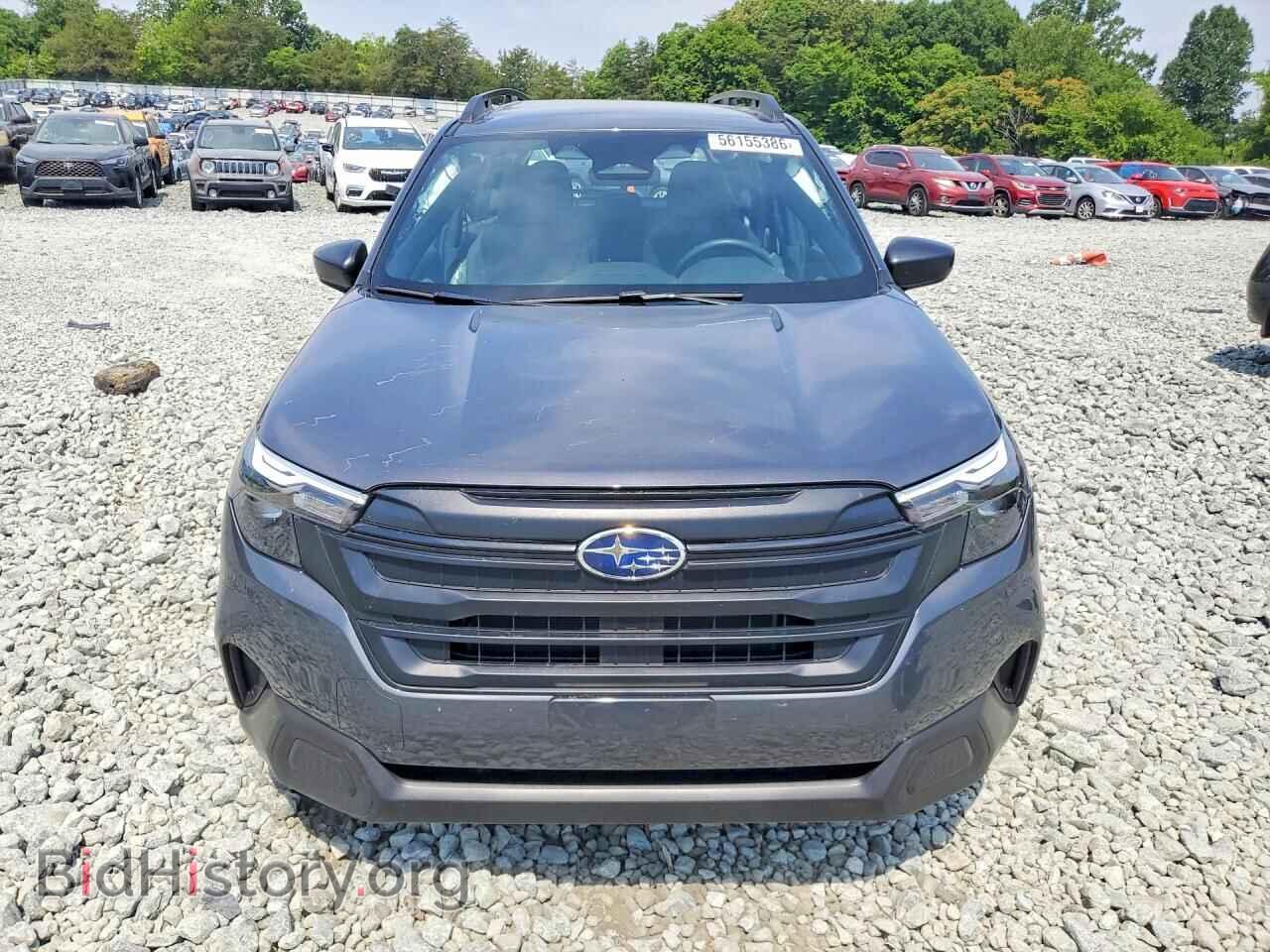 2025 SUBARU FORESTER - VIN: JF2SLDAC0SH511004 - Photo 5