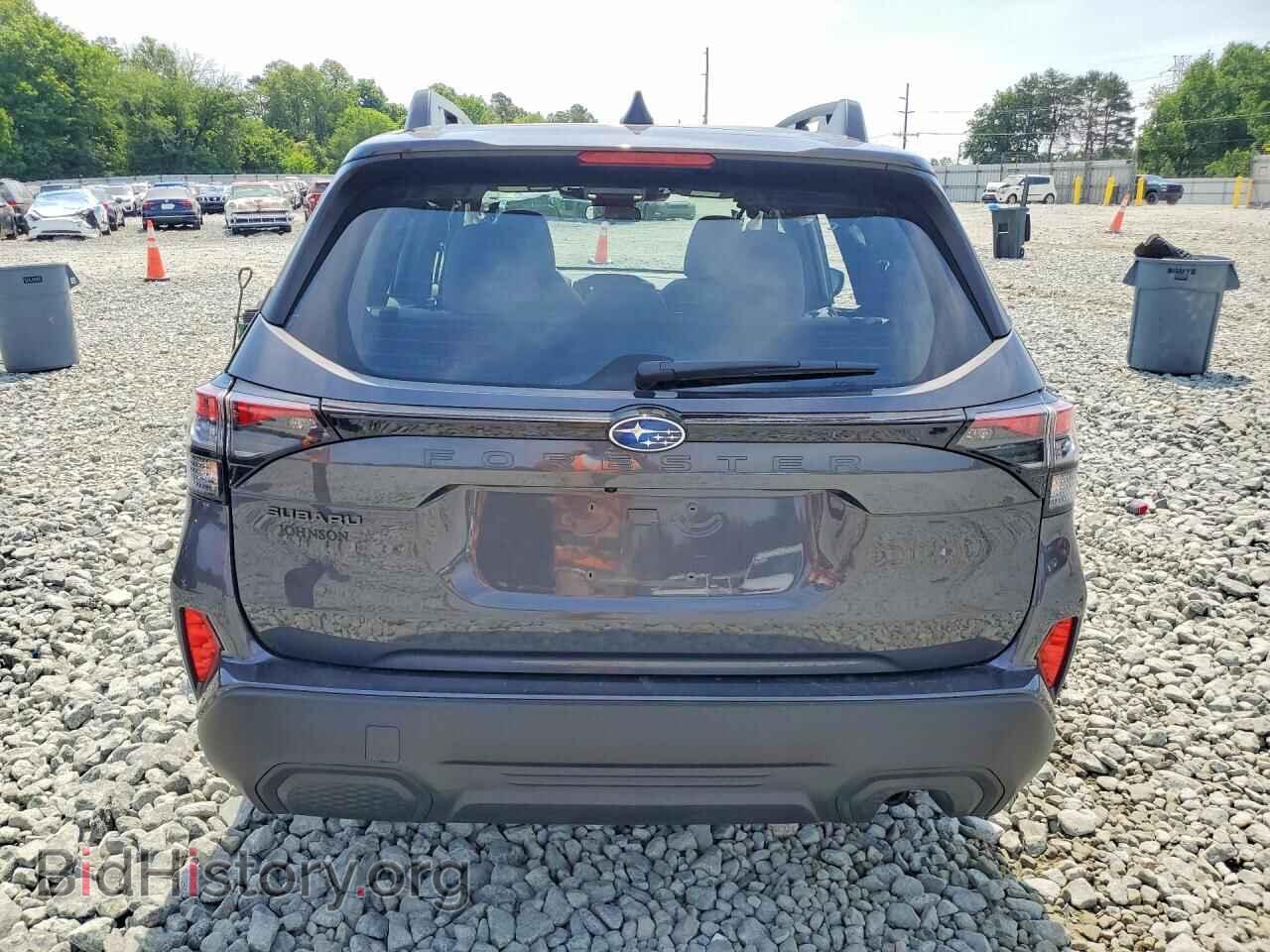 2025 SUBARU FORESTER - VIN: JF2SLDAC0SH511004 - Photo 6