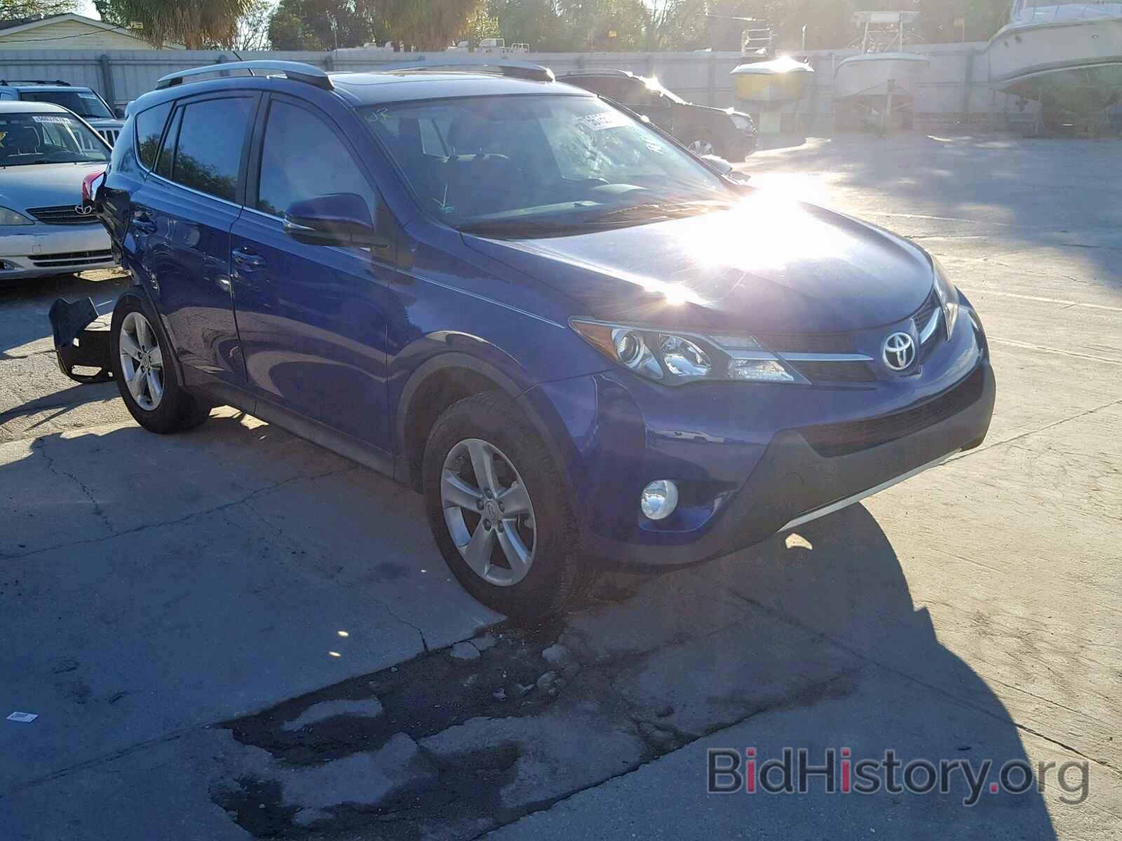 Photo 2T3WFREVXEW077799 - TOYOTA RAV4 XLE 2014