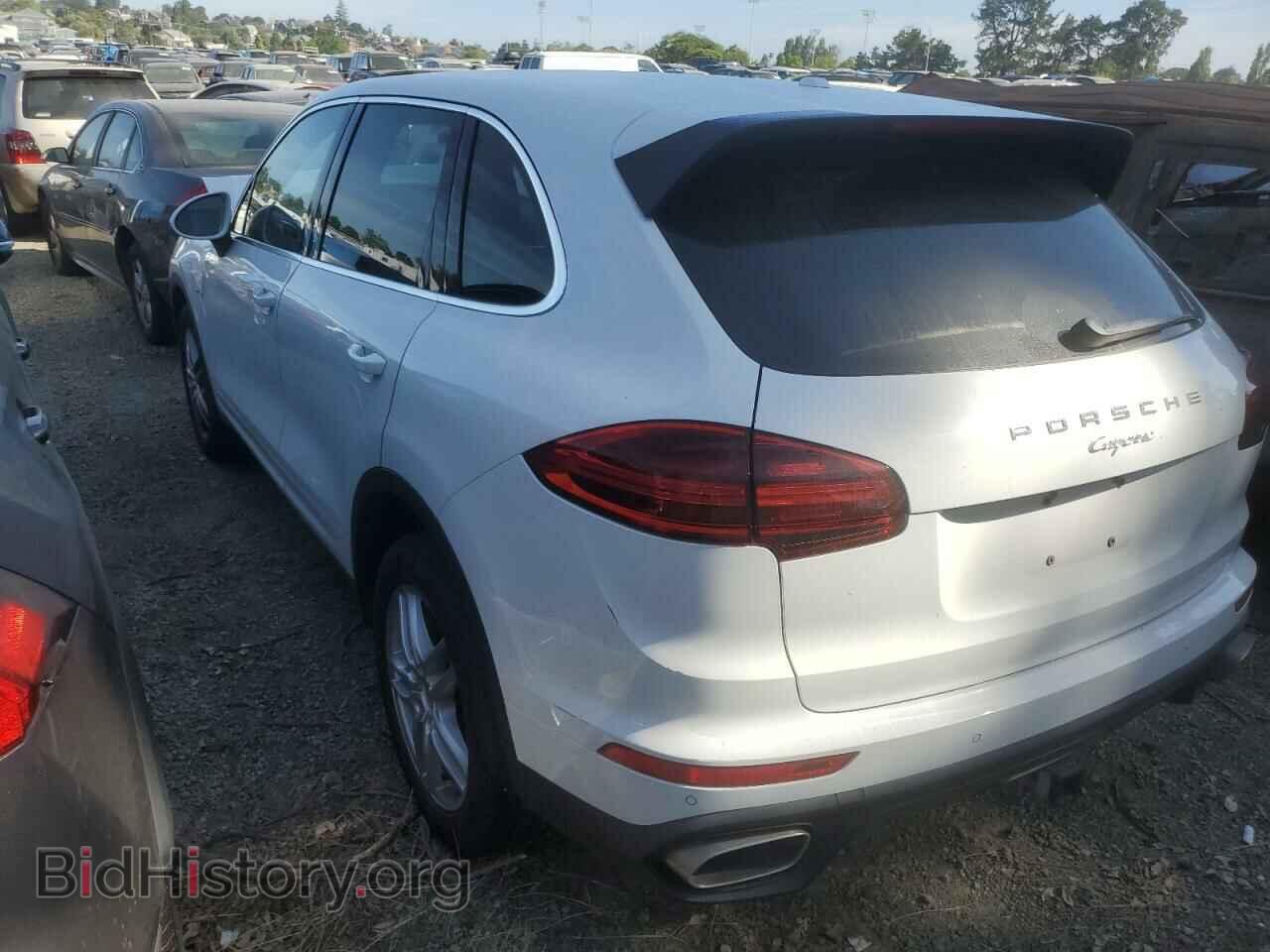 2015 PORSCHE CAYENNE - VIN: WP1AF2A23FLA40836 - Фото 2