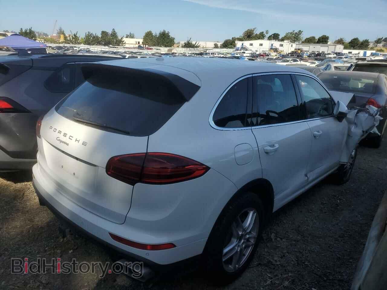 2015 PORSCHE CAYENNE - VIN: WP1AF2A23FLA40836 - Фото 3